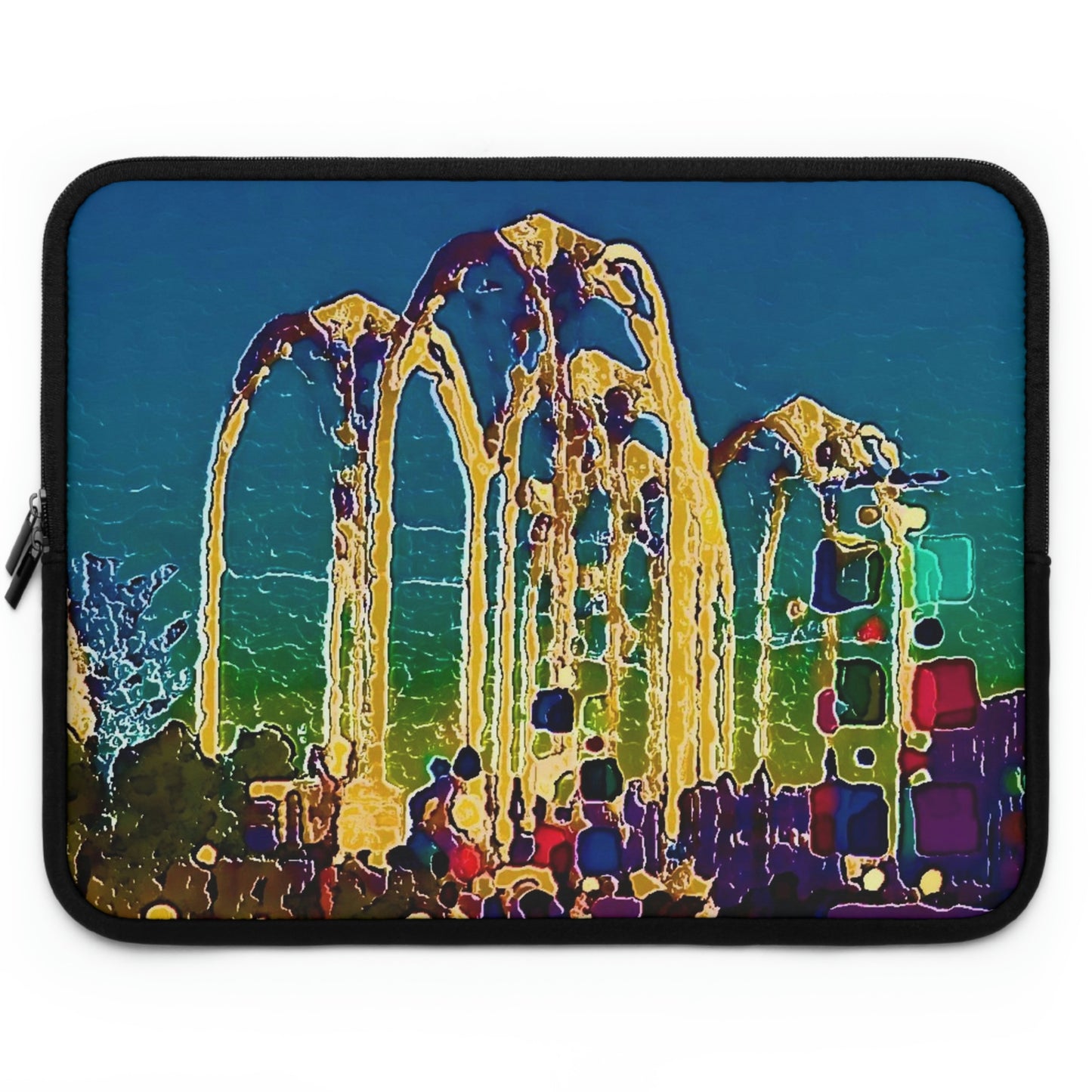 Laptop Sleeve ... "Arches 'Like-No-Other' ... " Seattle World's Fair: 1962. A Family Original ...