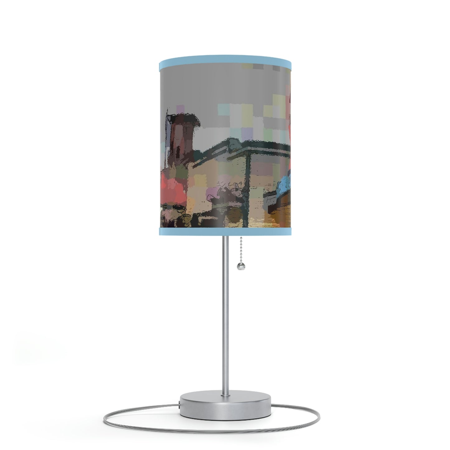 Lamp on a Stand, US|CA plug ... In-A-Hurry & Stressed? ... Remember: Keep "Clam" ... Clam_Happy ...  'Ivars: Seattle Waterfront' ... Personal Archives ... Original Works ...