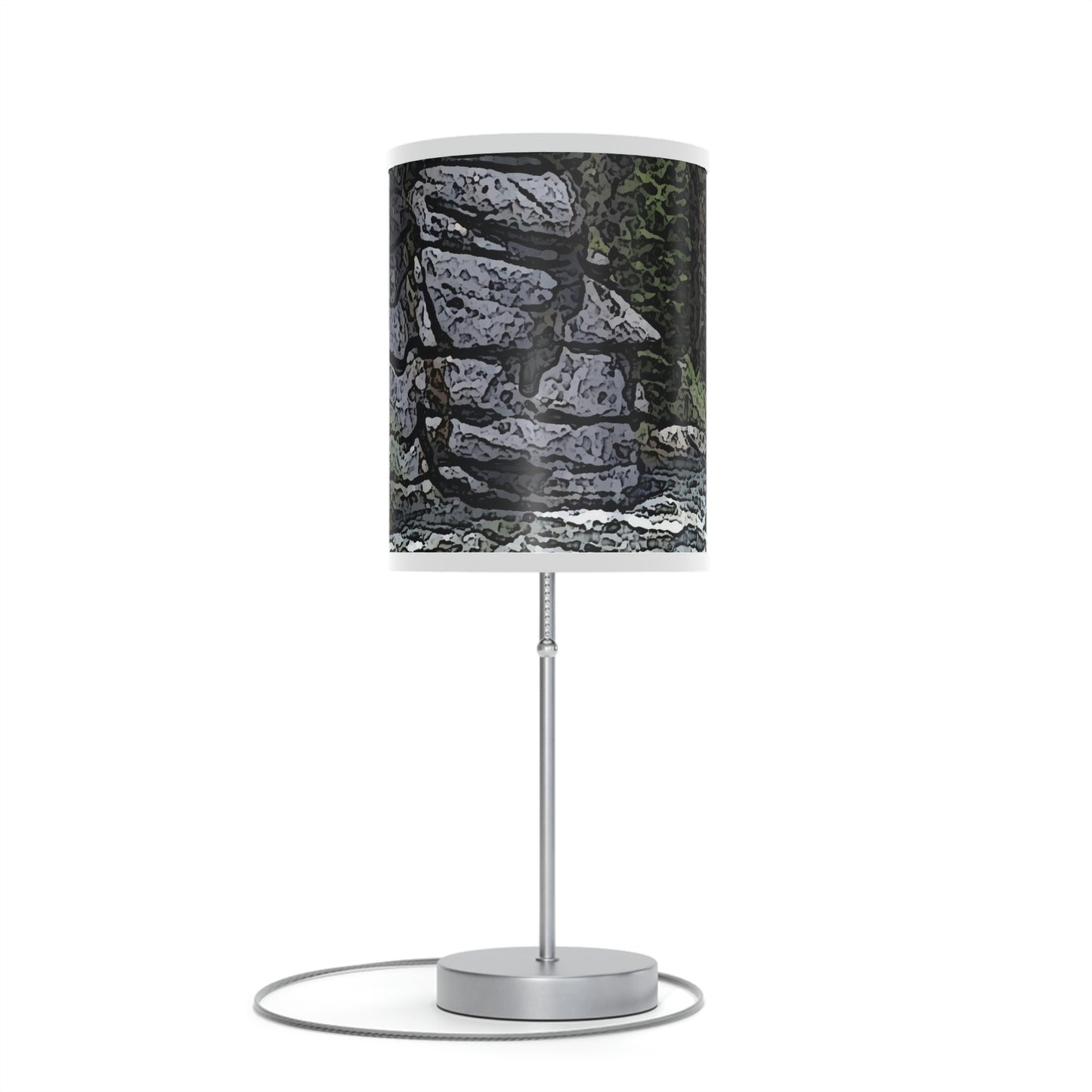Lamp on a Stand, US|CA plug ... "I Am Innocent" ... Tricky-Dick Immortalized ... Nixon Rock: Along The River ... Central Idaho, Summer 2020 ... Original Works ...