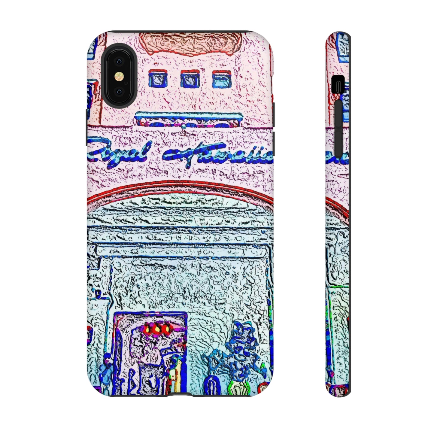 Tough Cases ... "La Grande Entree" At: 'The Pink Palace' ... The Royal Hawai'ian ... Honolulu, HI ... '27Oct2014' ... Original Works ...
