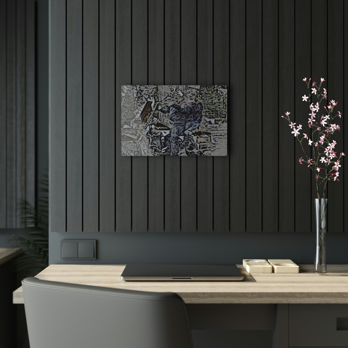 Acrylic Prints ... "Come On Hon ... 'Sturgis Is Waiting' ... Let's-Get-On-It" ... Original Works ...