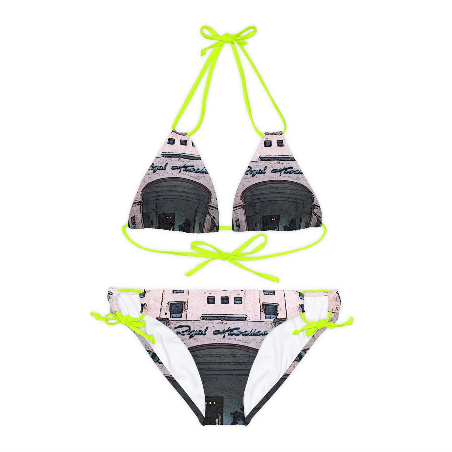Strappy Bikini Set ...