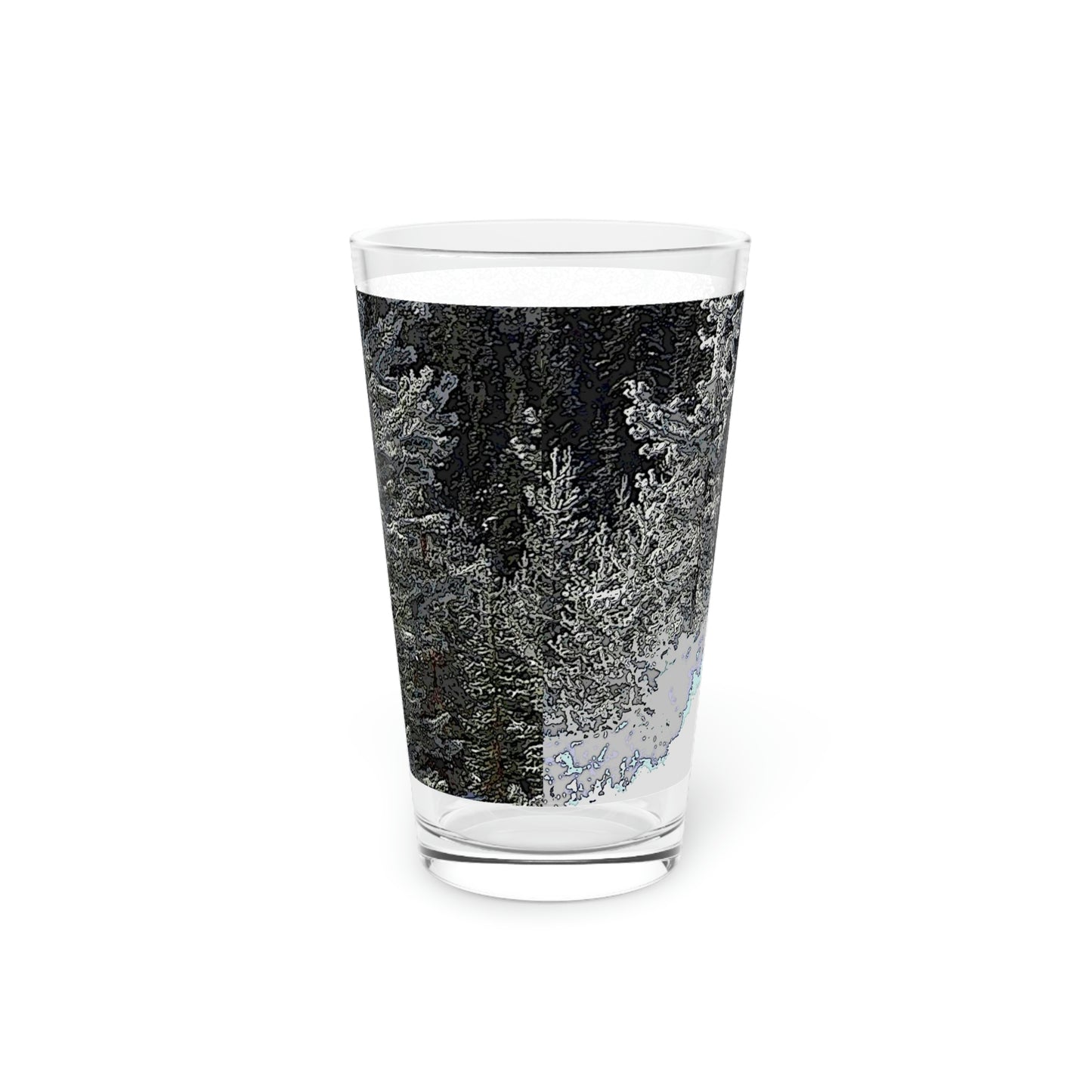 Pint Glass, 16oz ... Come Fly With The Professionals ... CIP-Airways ... 'Getting-Er-Done' ... Original Works ... December 2022 ...