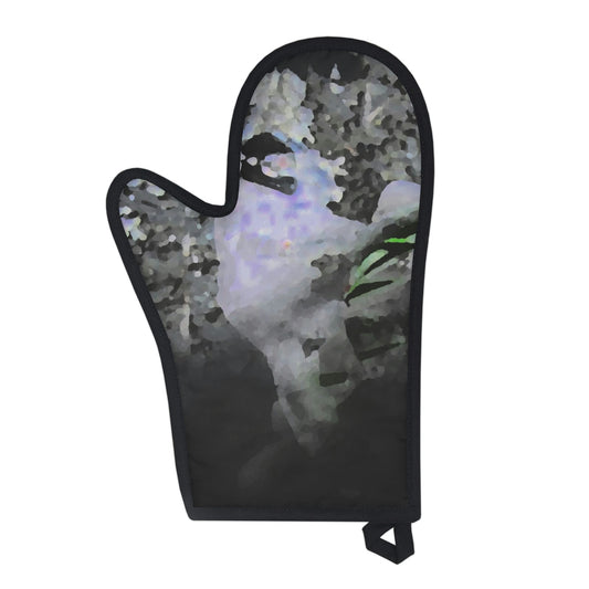 Oven Glove ...  "Come Fly With Us At CIP Airways" .. CIP: Central_Idaho-Properties ...