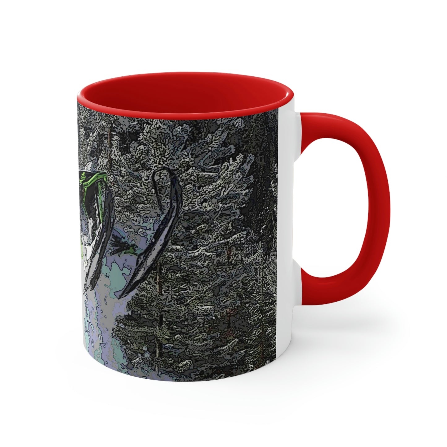 Accent Coffee Mug, 11oz ... Come Fly With The Professionals ... CIP-Airways ... 'Getting-Er-Done' ... Original Works ... December 2022 ...