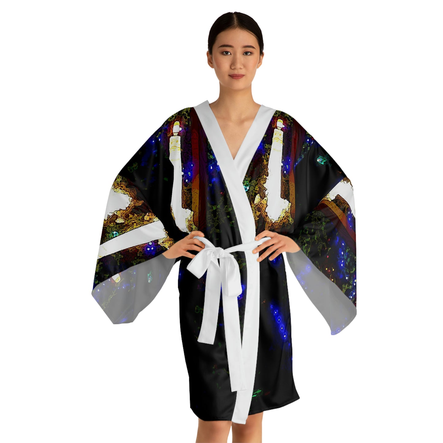 Long Sleeve Kimono Robe ... A Very Nice Super-8 'On The Praire' ... Grangeville, Idaho ... Jan23 ... Original Works ...