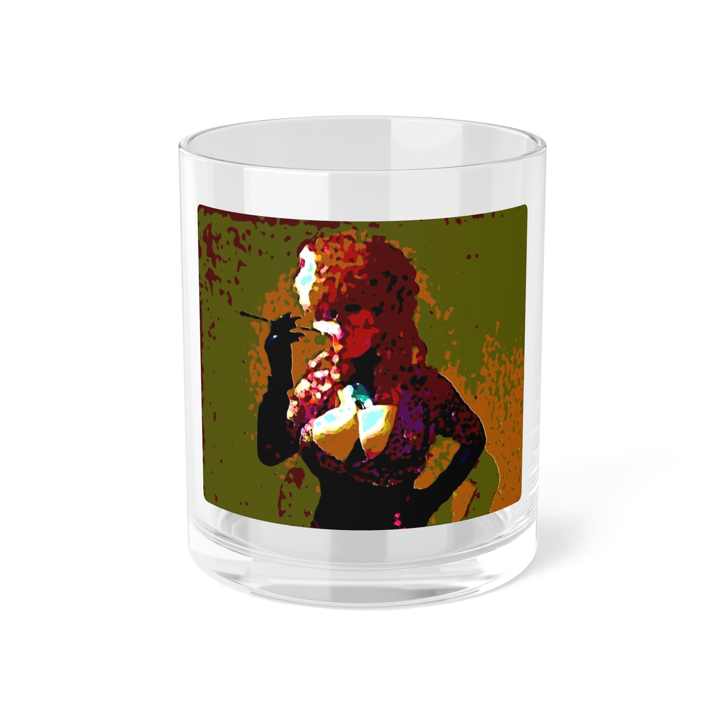 Bar Glass ...  A Colleague Overseas ... 'Enjoying A Fag' ... Original Works ... "April Fools 2023" ... Hot-Tranny-Smoke ...