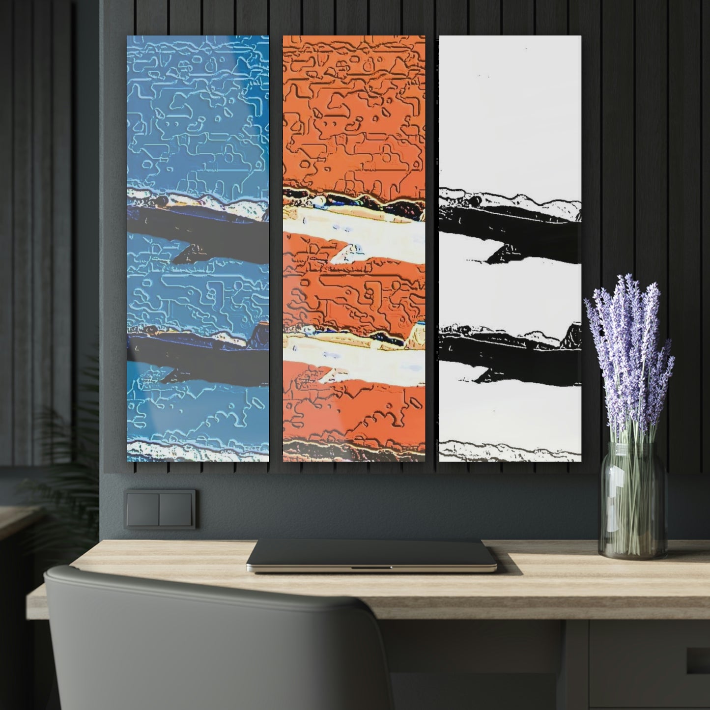 Acrylic Prints (Triptych)... Seattle Columbia Cup On Lake Washington ... "Dave Wilcox Heads For The Win" ... Associate Gift-Photo ... Original Works ...