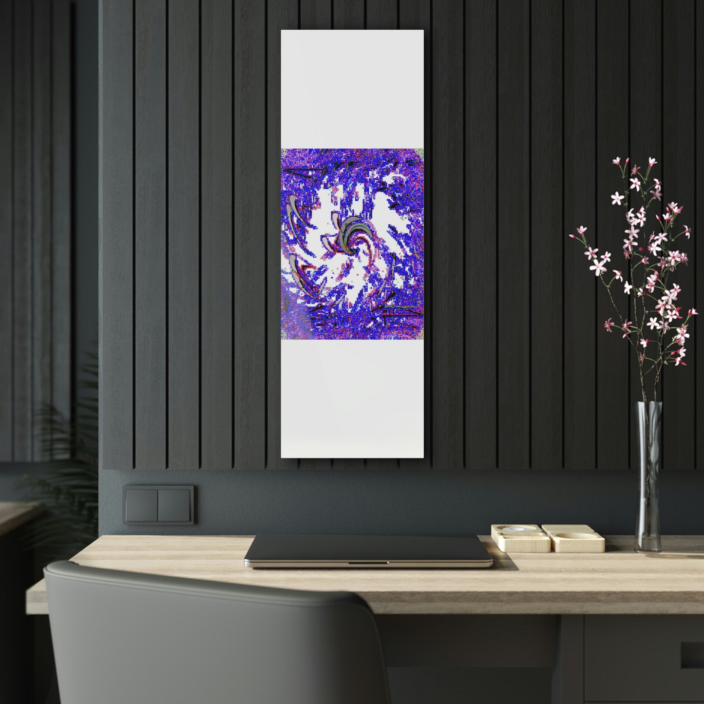 Acrylic Prints ... "Waning Moon" ... Central Idaho ... October 2022 ... Rendering Time: 22 Hours ... Original Works ...