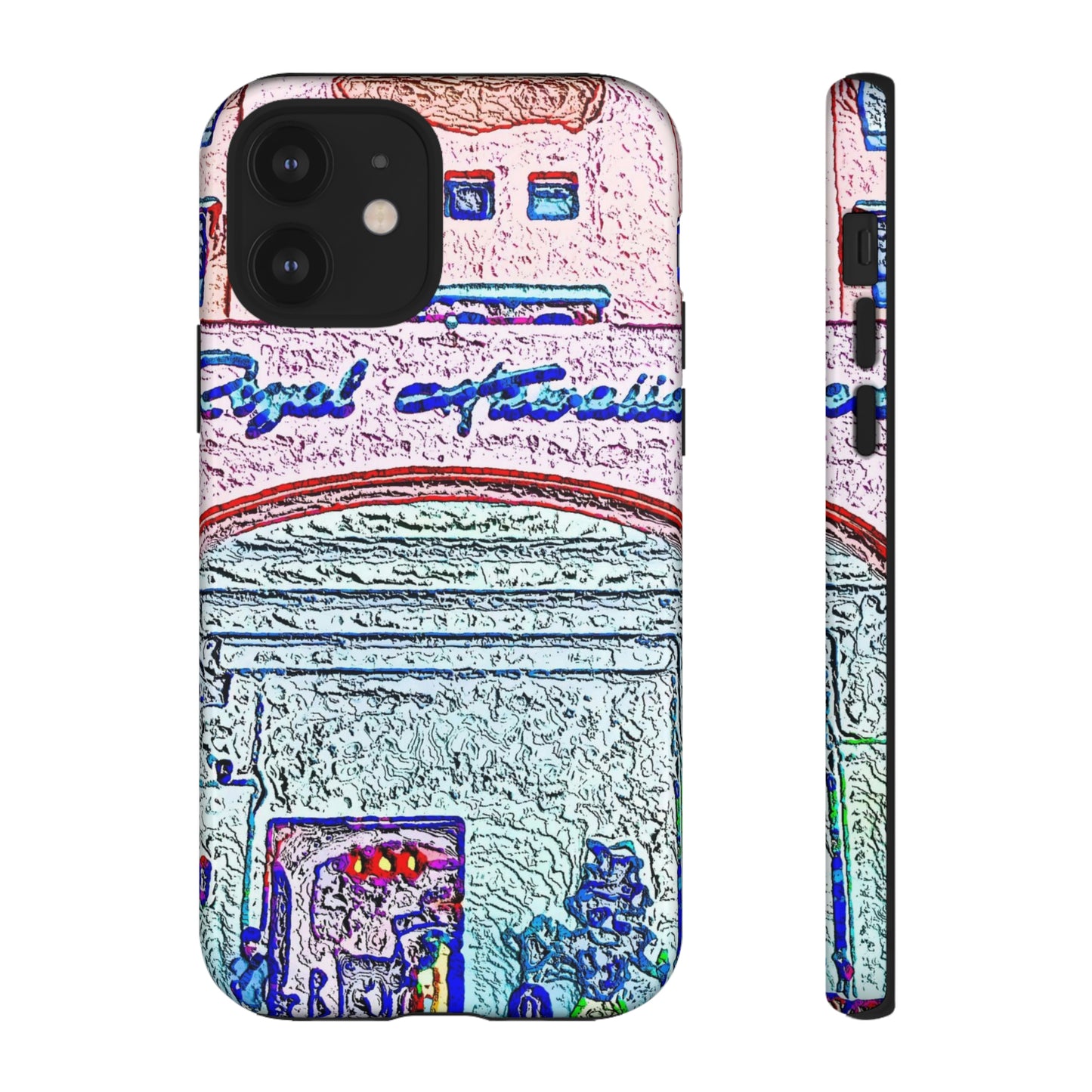 Tough Cases ... "La Grande Entree" At: 'The Pink Palace' ... The Royal Hawai'ian ... Honolulu, HI ... '27Oct2014' ... Original Works ...