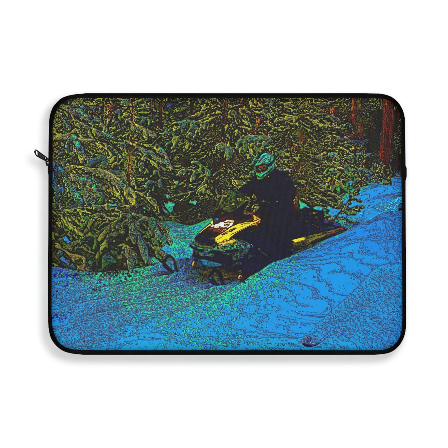 Laptop Sleeve ... Yep ... "Another Day ... Riding Through The Wilderness ... " ... February 2023 ... Original Works ...