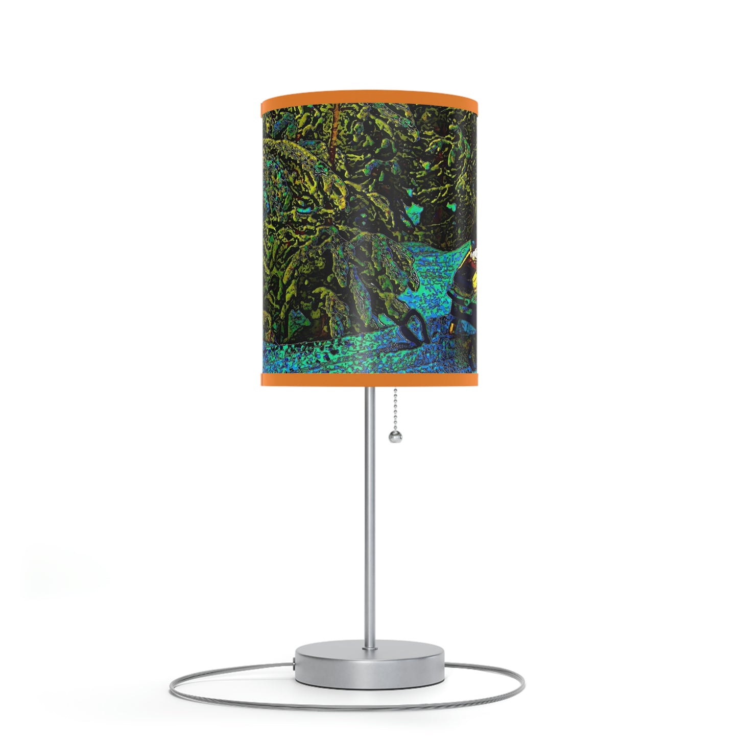 Lamp on a Stand, US|CA plug ... Yep ... "Another Day ... Riding Through The Wilderness ... " ... February 2023 ... Original Works ...
