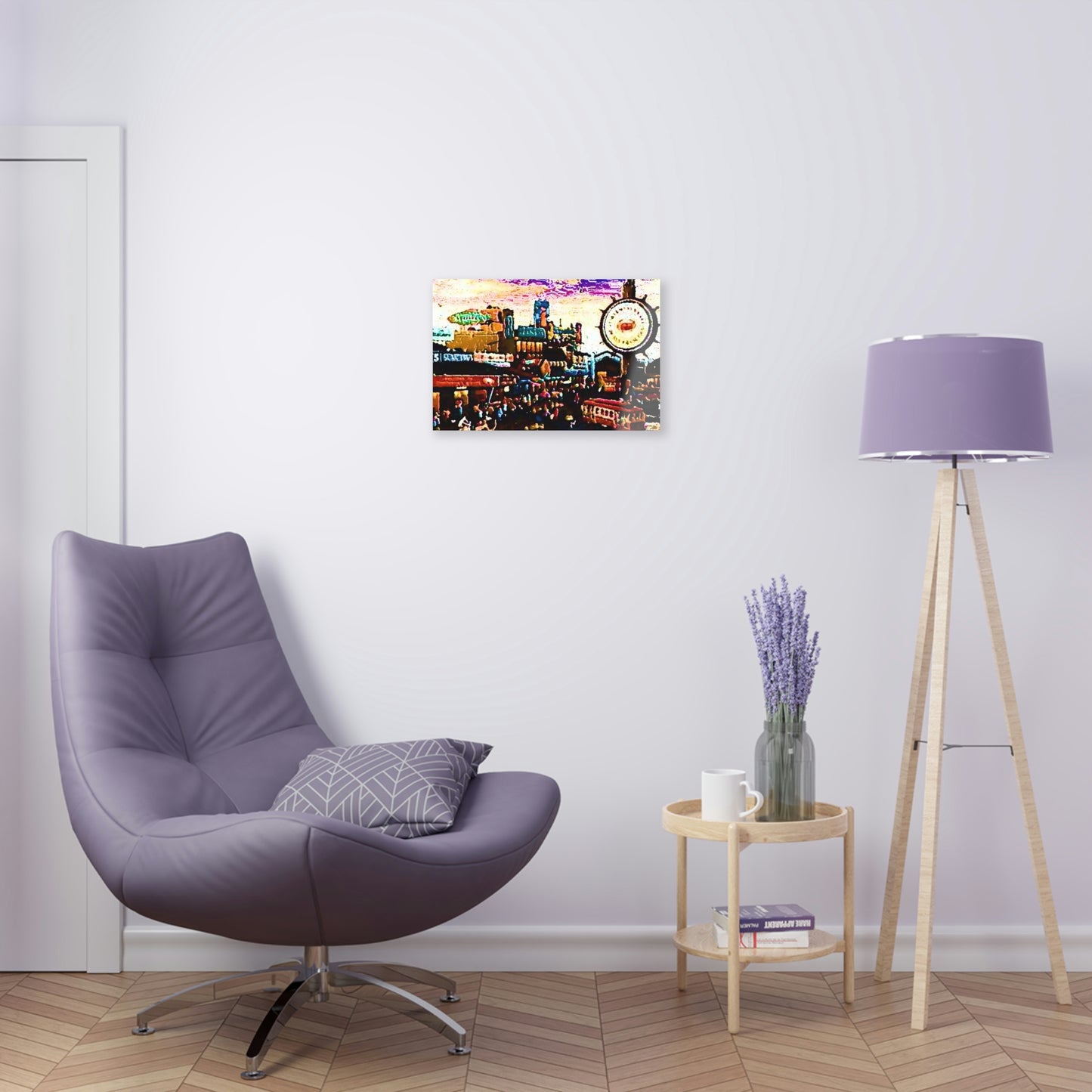 Acrylic Prints ... "No.9 Fishermen's Grotto - Fishermen's Wharf, SF, California" ... Family Archives: 1970's ... Original Works ...