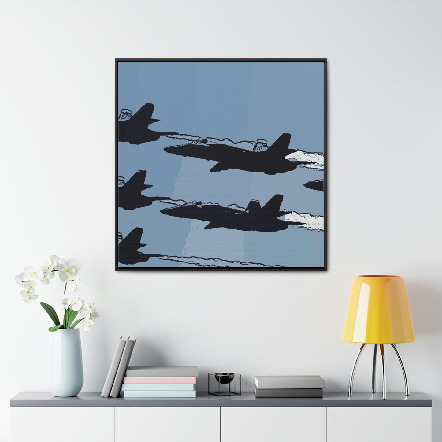 Gallery Canvas Wraps, Square Frame ...