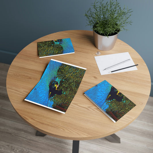 Greeting Cards ... Yep ... "Another Day ... Riding Through The Wilderness ... " ... February 2023 ... Original Works ...