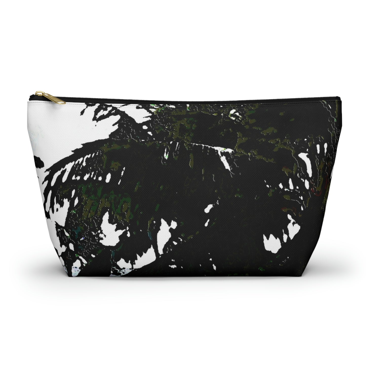 Accessory Pouch w T-bottom ... "A Beautiful Beach Amongst The Palms" ... The Outrigger Waikiki, Honolulu, Oahu ... Original Works ...