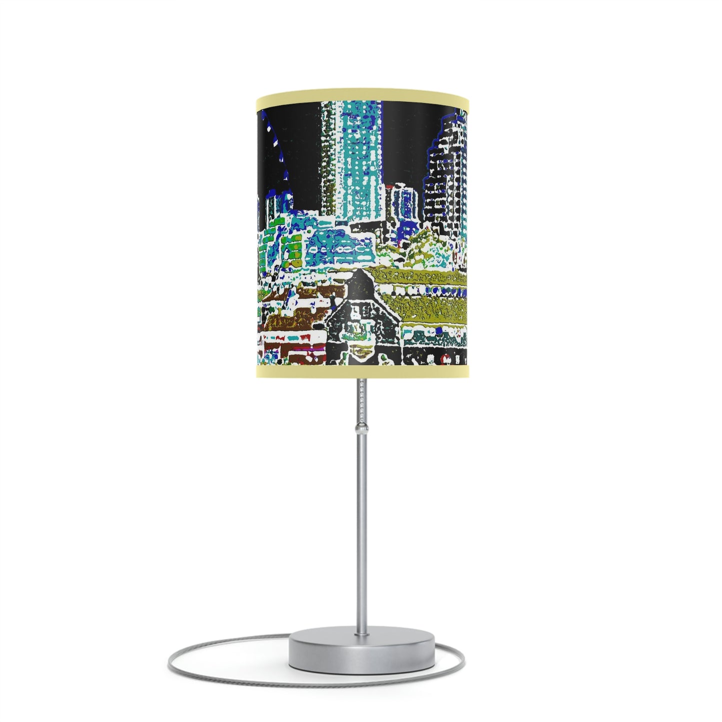 Lamp on a Stand, US|CA plug ... That Classic Wheel ... 'Seattle's Wheel' ... & Old Classic Waterside Vendors ...  'Family Archives' ... Original Works ...