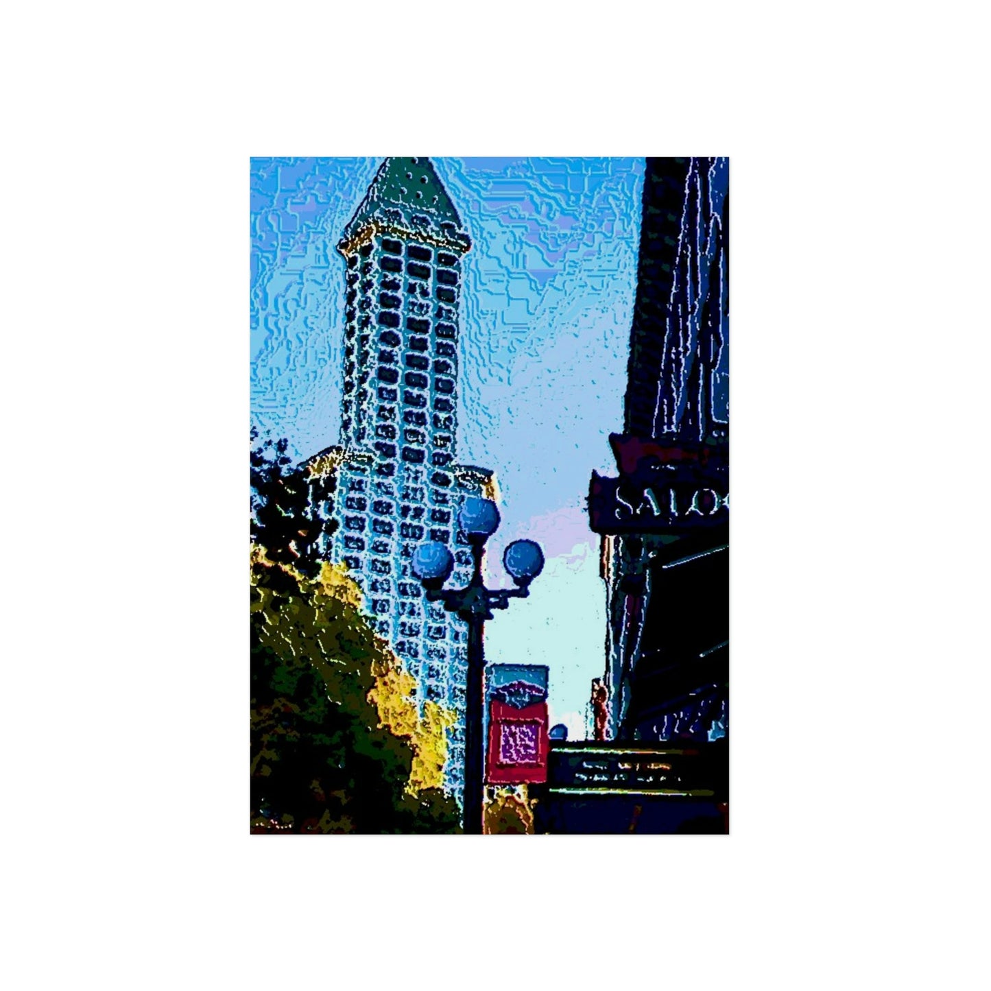 Aluminum Composite Panels ... Pioneer Square, Seattle, Washington: "The Smith Tower" ... Family Archives ... 2010 ... Original Works ...