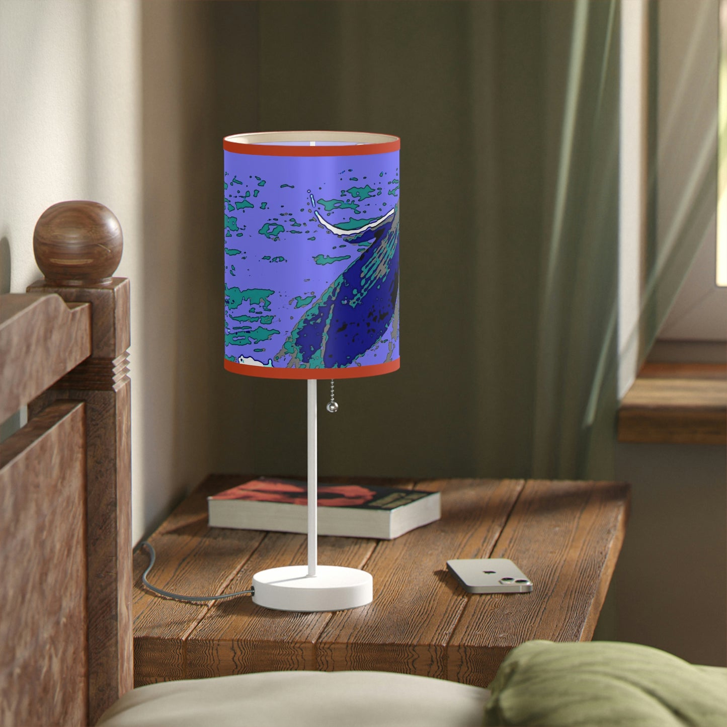 Lamp on a Stand, US|CA plug ... Baby Humpback Breaching ... Maui, HI: April 2022 ... "Family Archives: KPH" ... Original Works ...