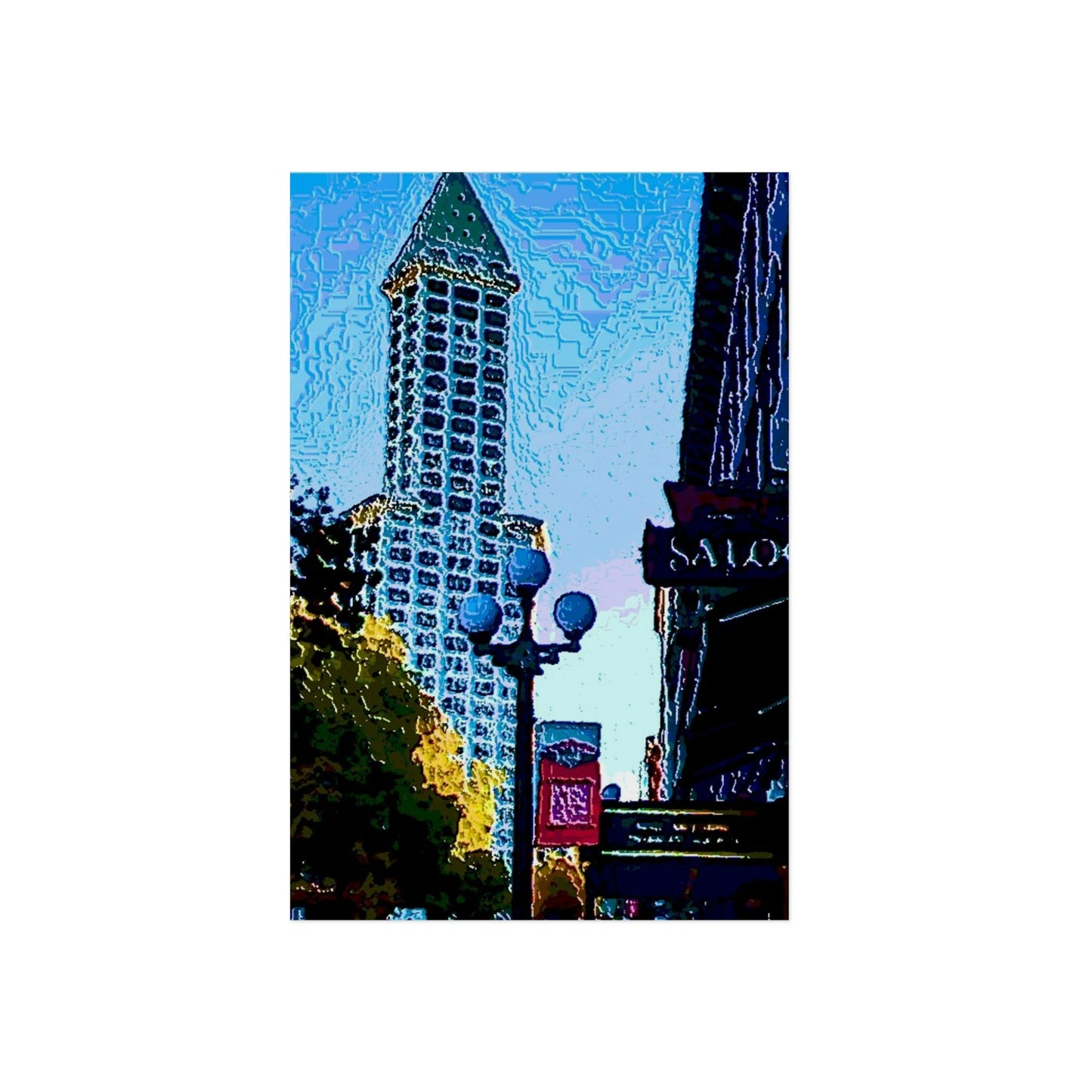 Aluminum Composite Panels ... Pioneer Square, Seattle, Washington: "The Smith Tower" ... Family Archives ... 2010 ... Original Works ...