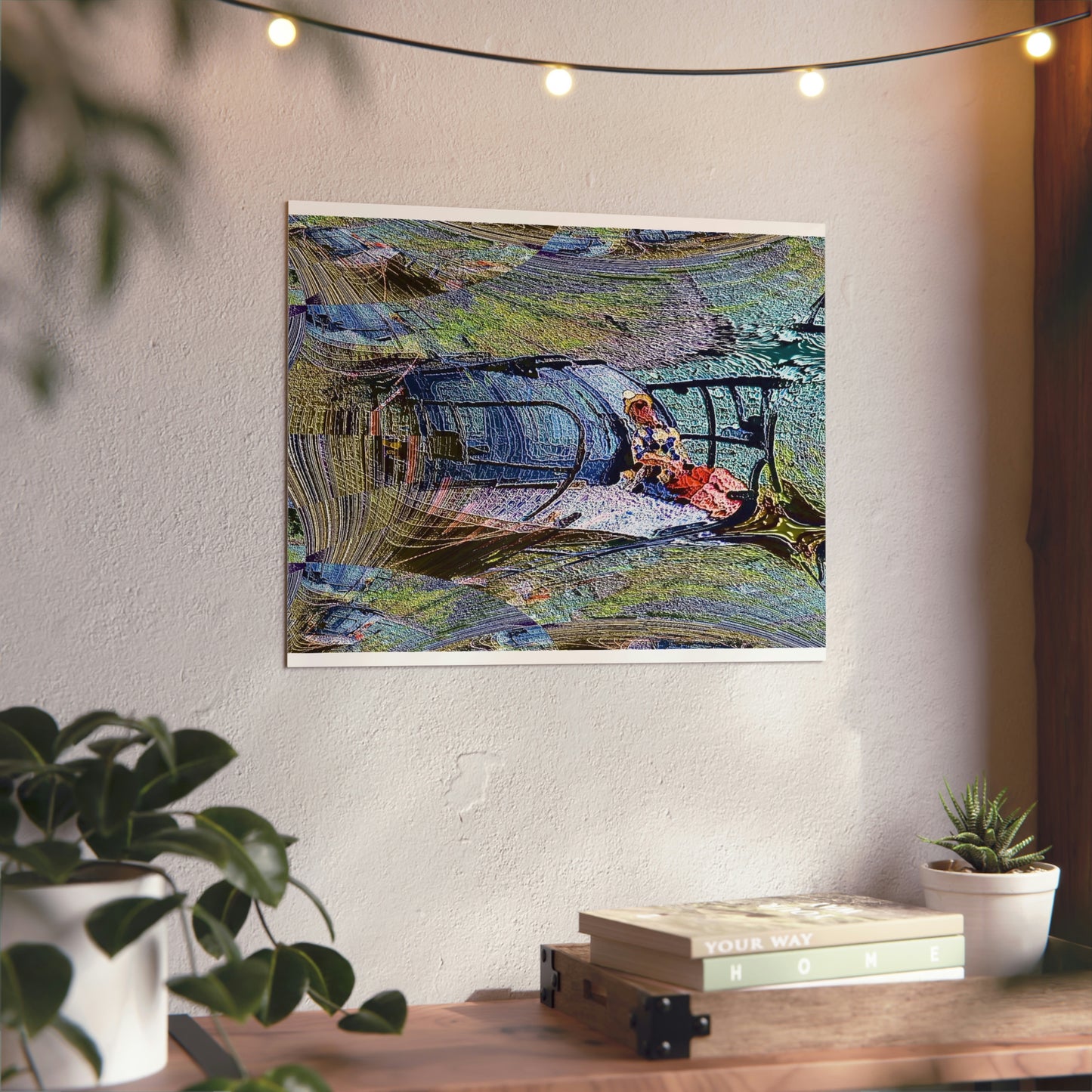 Aluminum Composite Panels ... Salmon River Jet Boating ... "Five-Mile-Bar" ... July 2022 ... Original Works ...