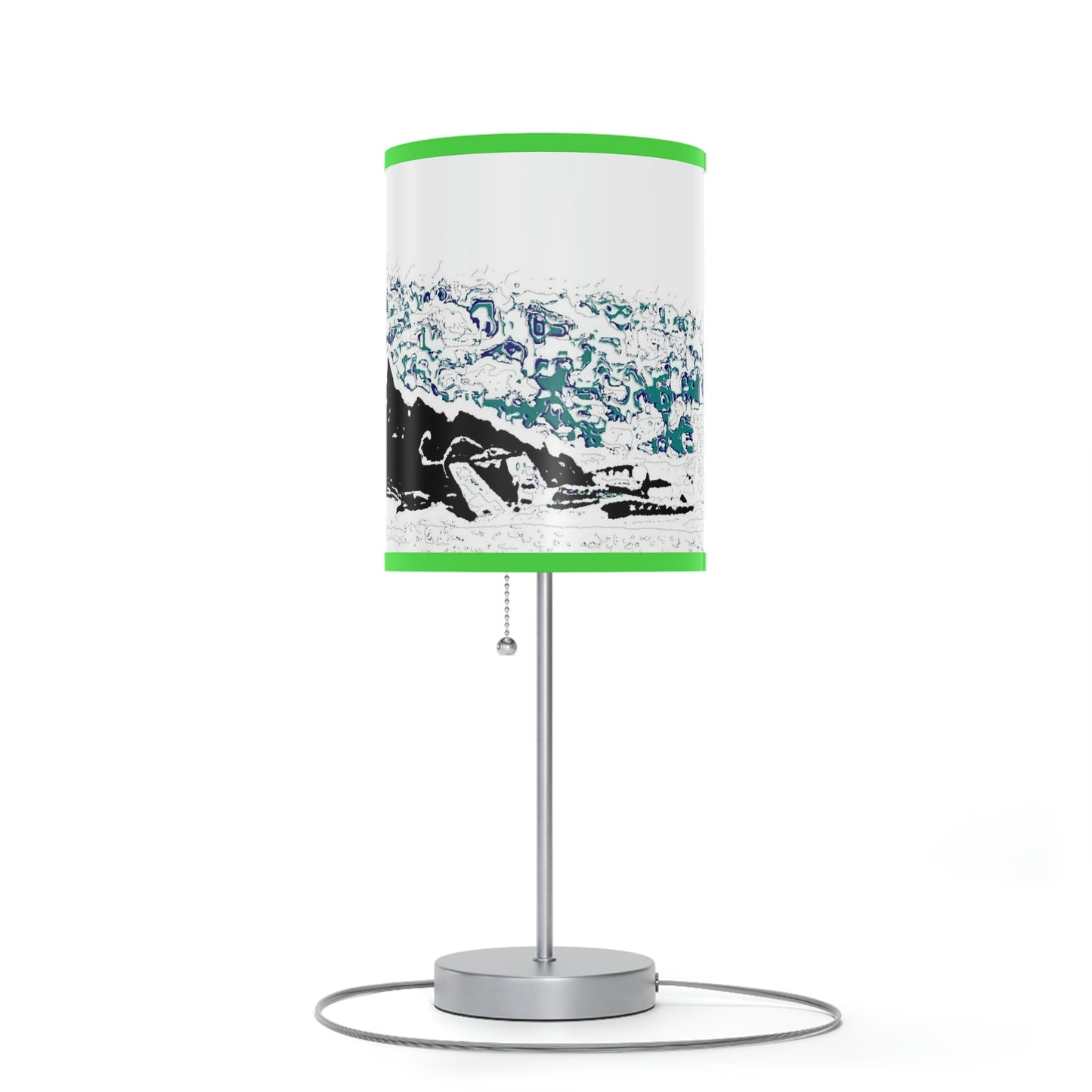 Lamp on a Stand, US|CA plug ... Seattle Columbia Cup On Lake Washington ... "Dave Wilcox Heads For The Win" ... Associate Gift-Photo ... Original Works ...