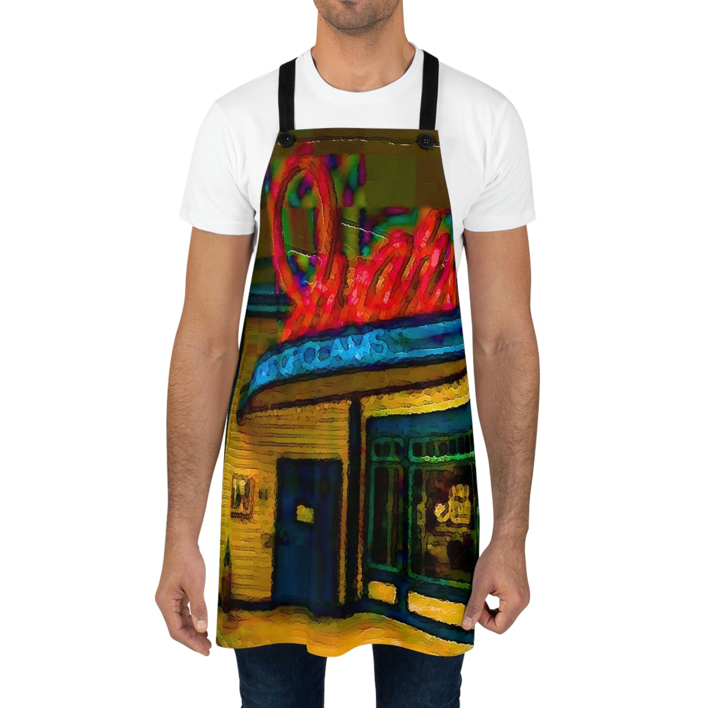 Apron ... In-A-Hurry & Stressed? ... Remember: Keep "Clam" ... Clam_Happy ...  'Ivars: Seattle Waterfront' ... Personal Archives ... Original Works ...