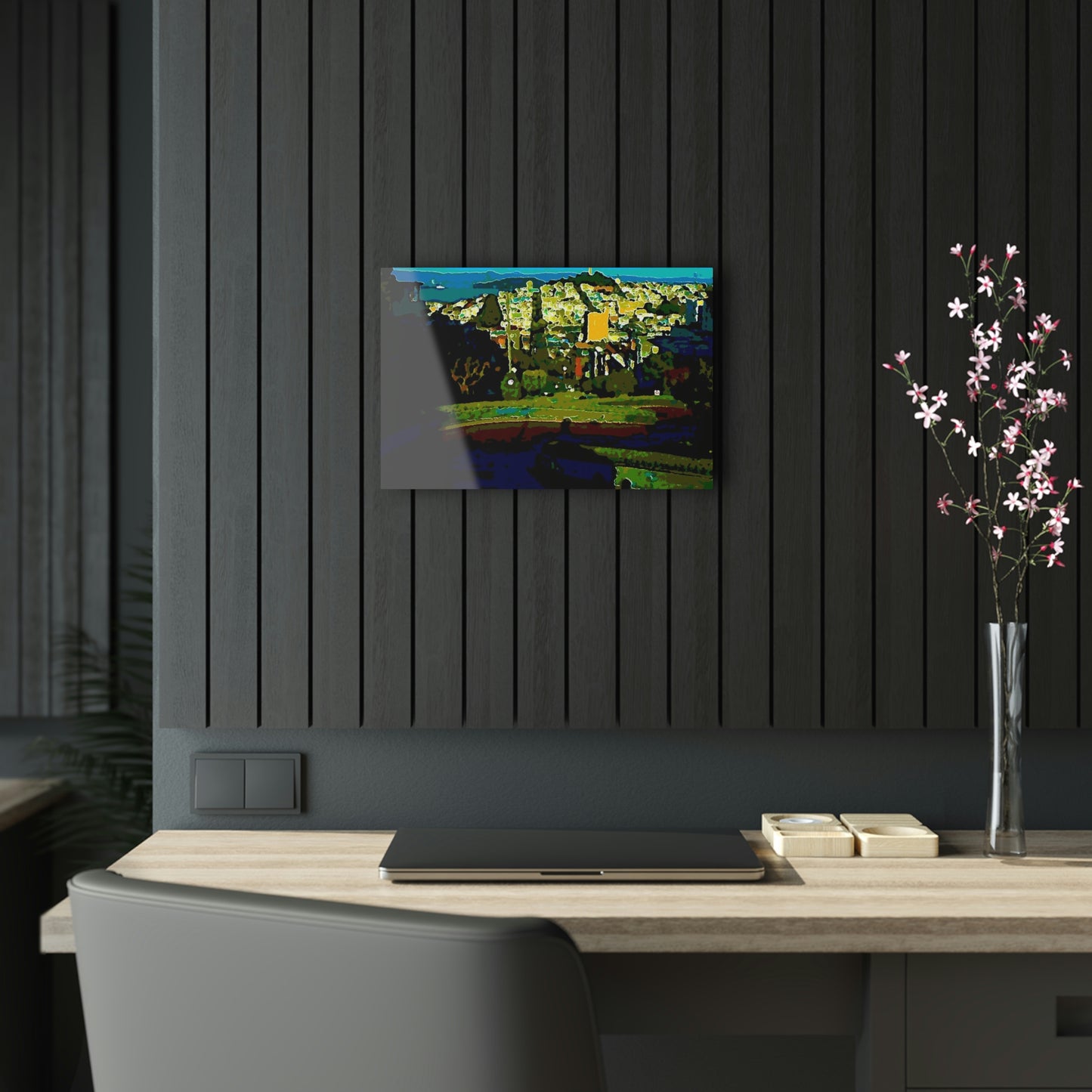 Acrylic Prints ... "Lombard Street San Francisco, CA, USA" ... Family Archives 1970's ... Original Works ...