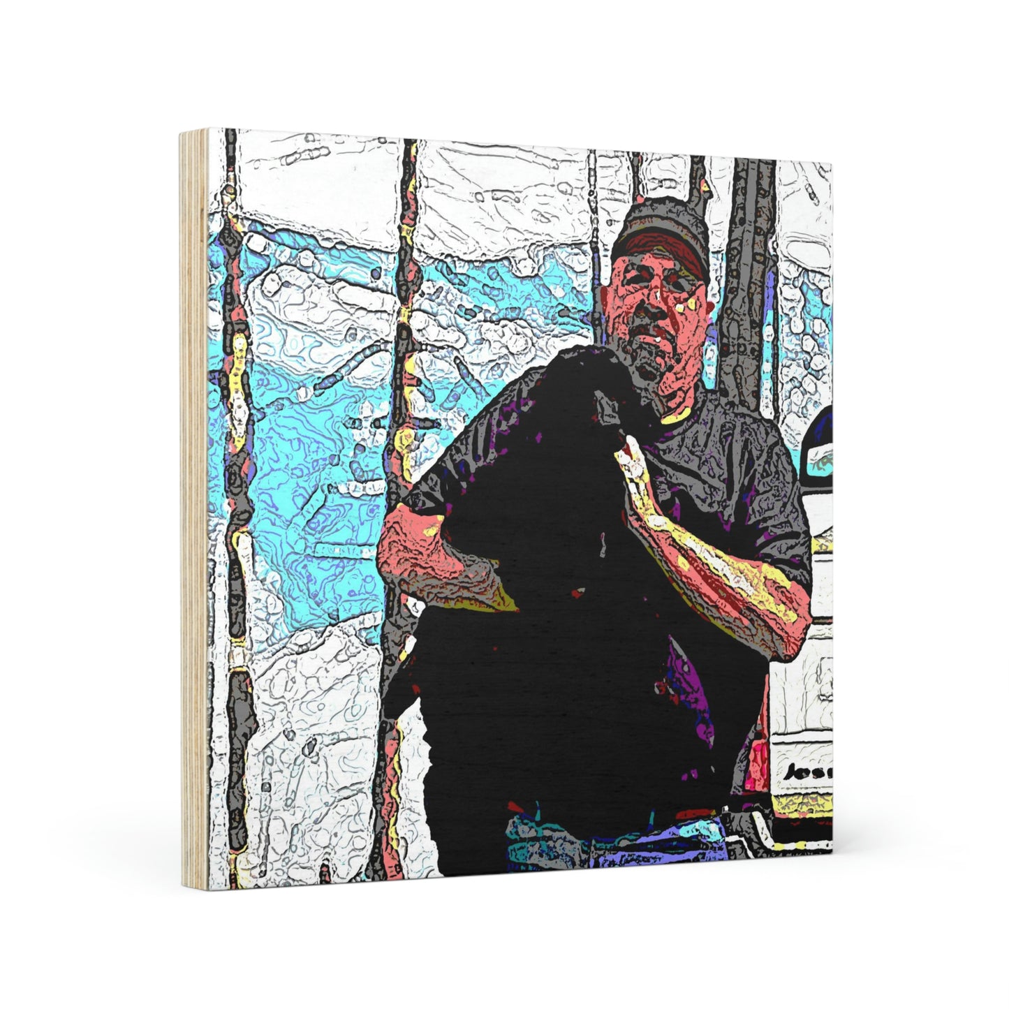 Wood Canvas ... Me (Jett) & Dad ... "California Point Lookout" ... Central Idaho  ... June 2022 ...