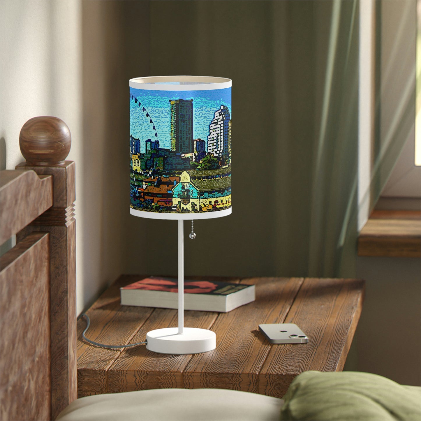 Lamp on a Stand, US|CA plug ...