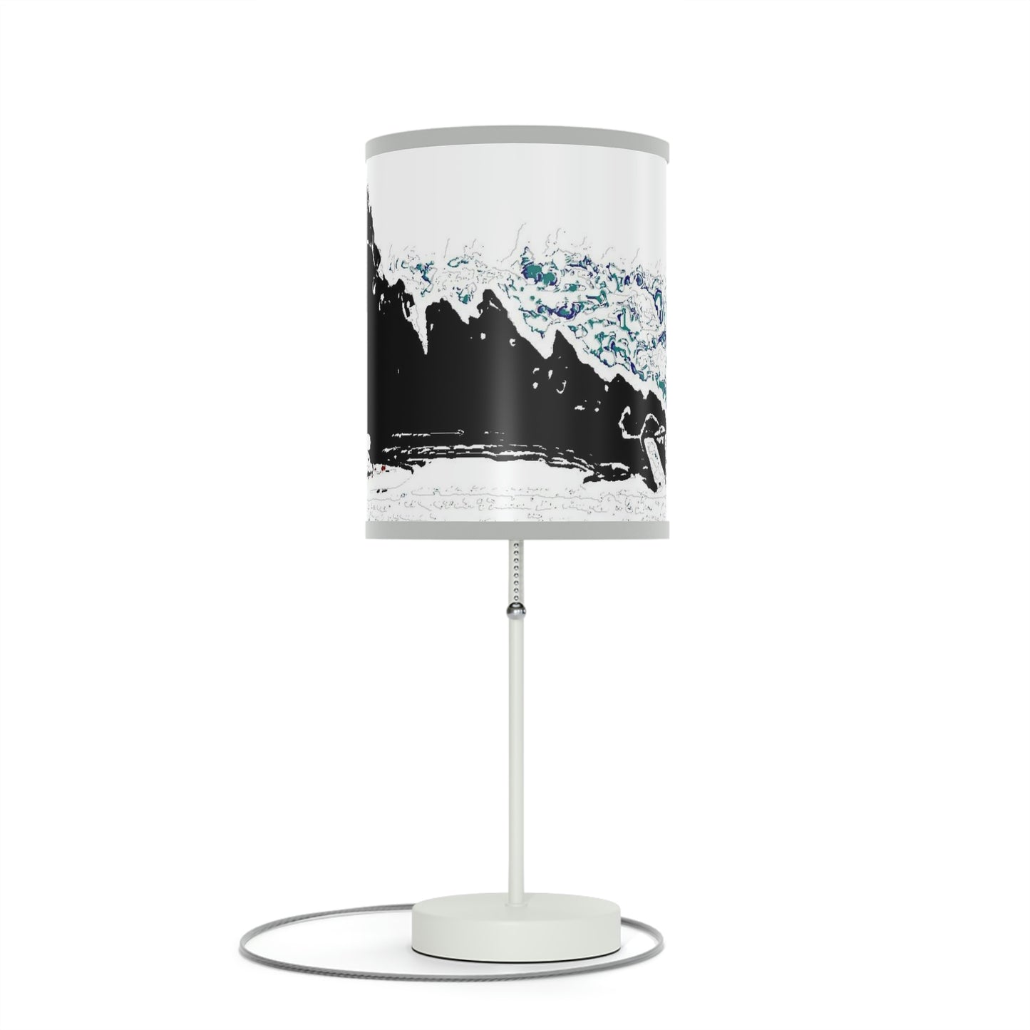 Lamp on a Stand, US|CA plug ... Seattle Columbia Cup On Lake Washington ... "Dave Wilcox Heads For The Win" ... Associate Gift-Photo ... Original Works ...