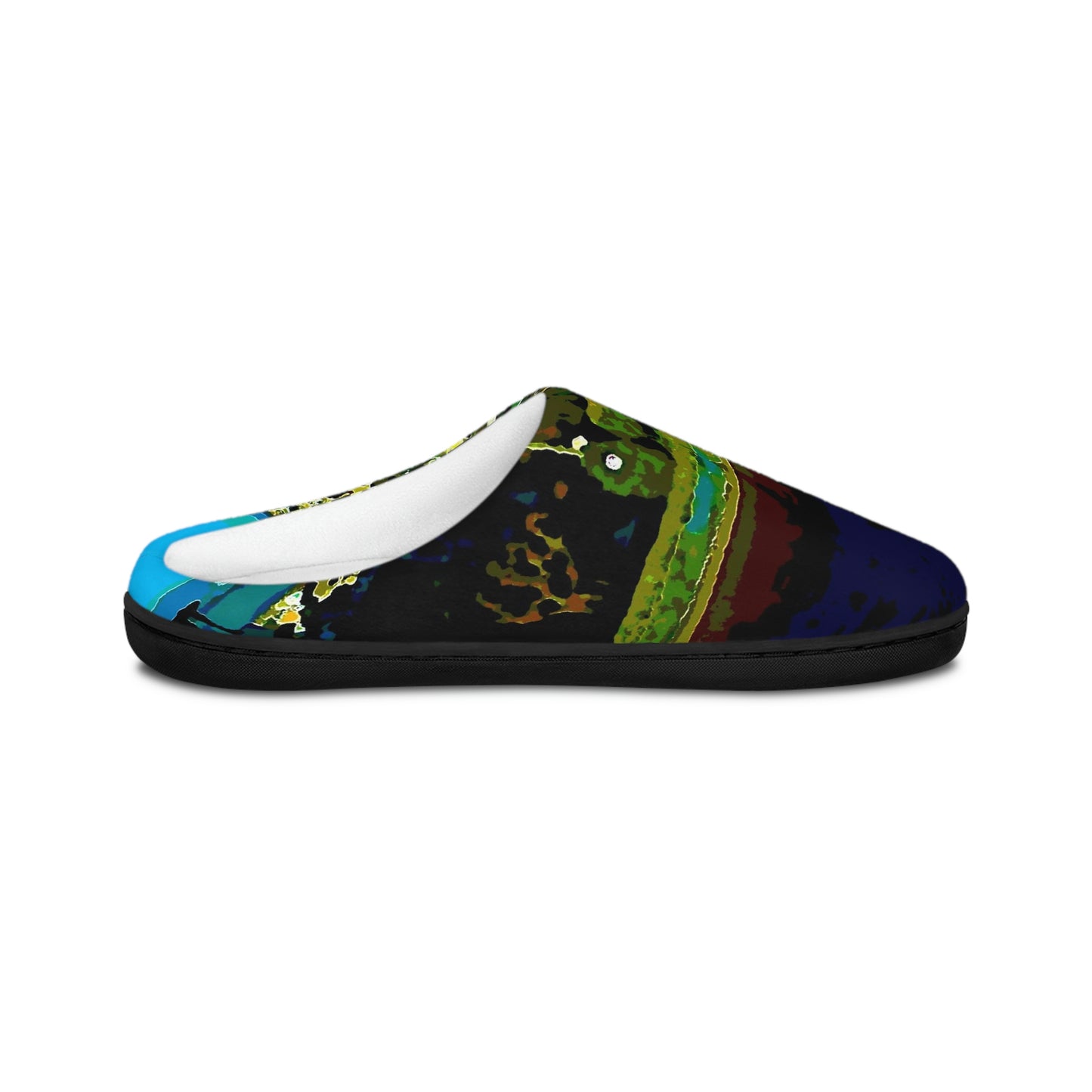 Men's Indoor Slippers ... "Lombard Street San Francisco, CA, USA" ... Family Archives 1970's ... Original Works ...
