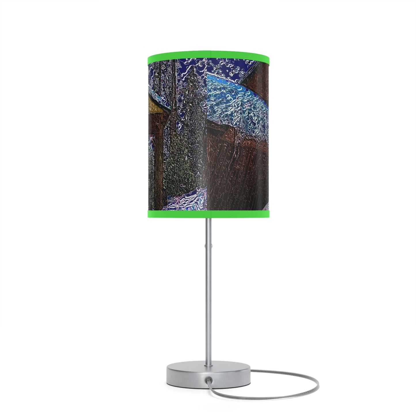 Lamp on a Stand, US|CA plug ... "A Little 'Light' With A Big Impression" ...