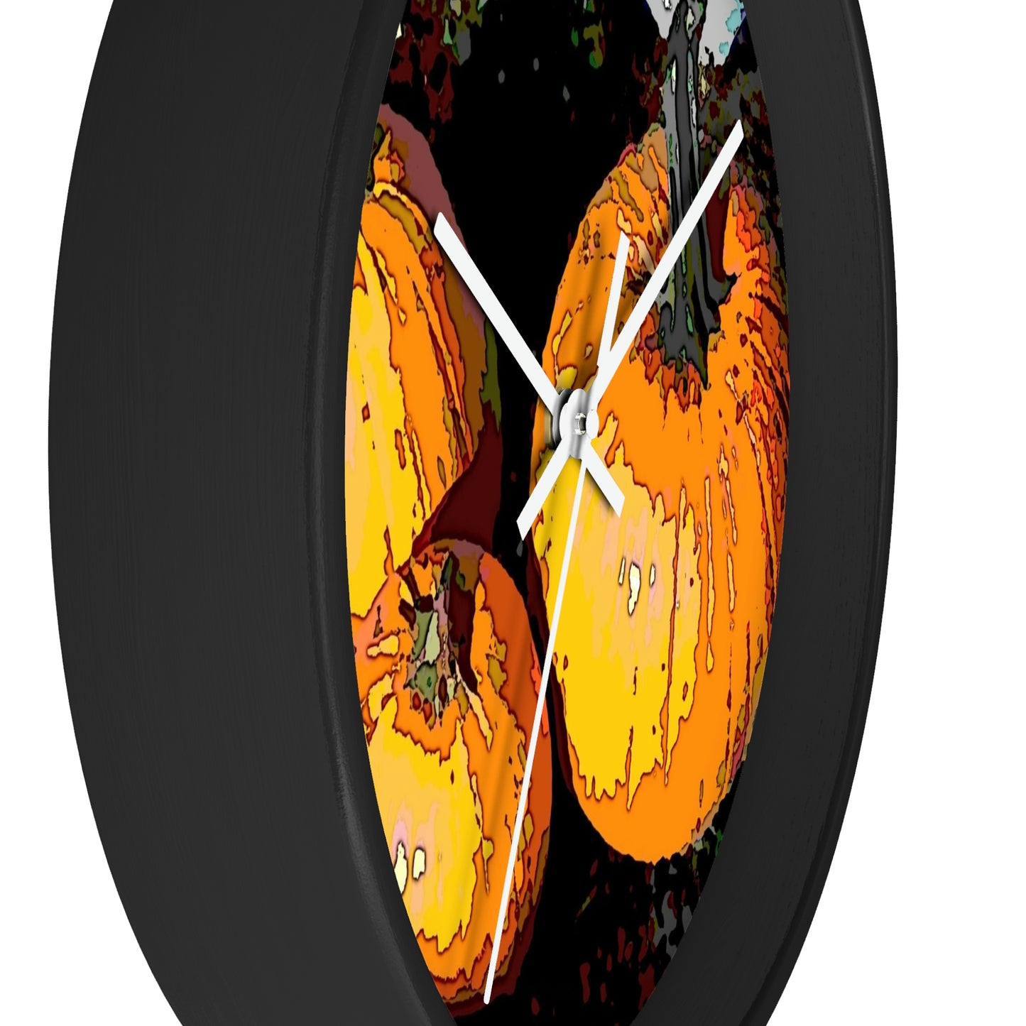Wall clock ... "A Pumpkin Patch 'To-Keep-Track-Of'." ...