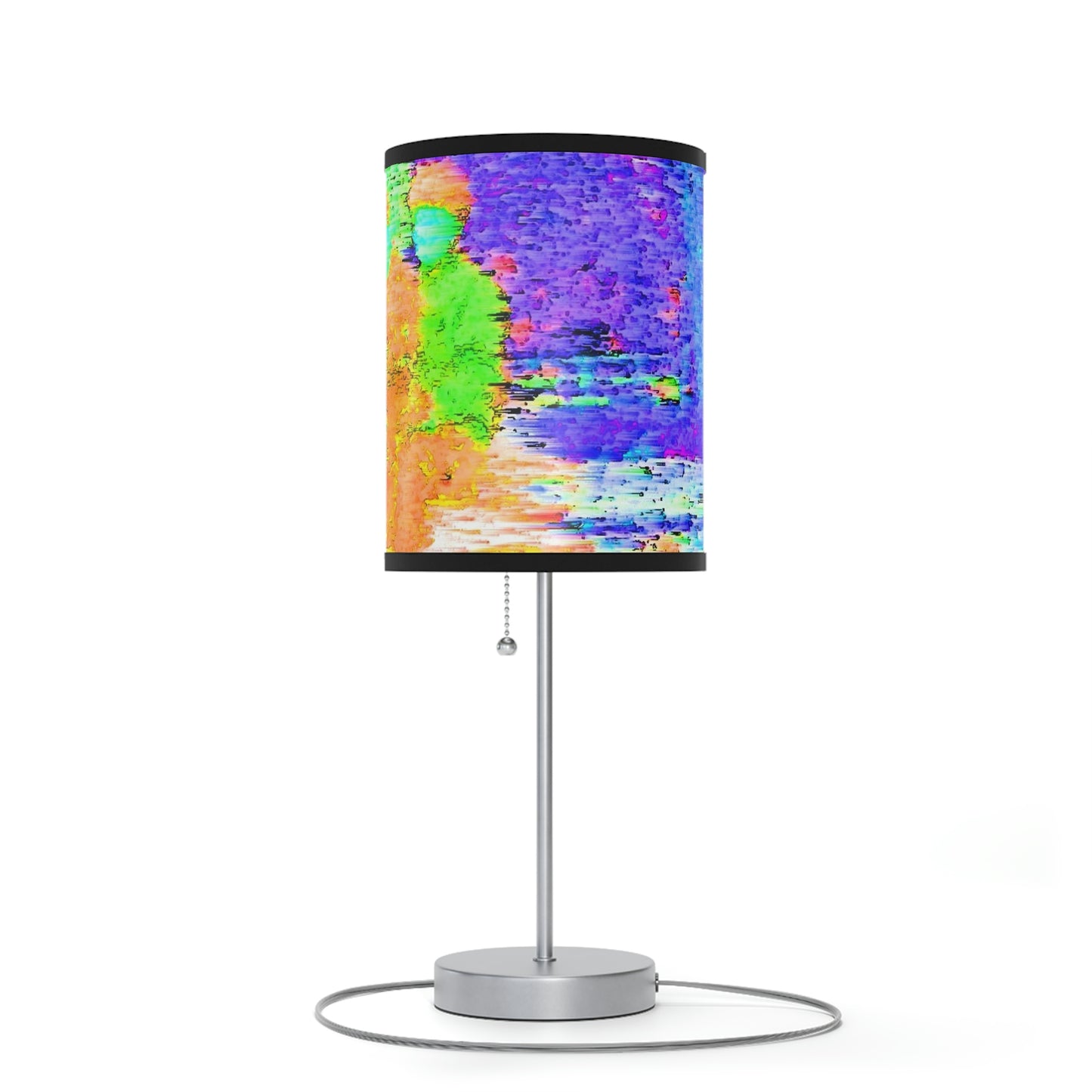 Lamp on a Stand, US|CA plug ... "Hang On Babe ... Fuel Level's Low ... Gotta Hit The Juice For A Bit ... Expect 150mph For-A-Stretch'  ... Original Works ...