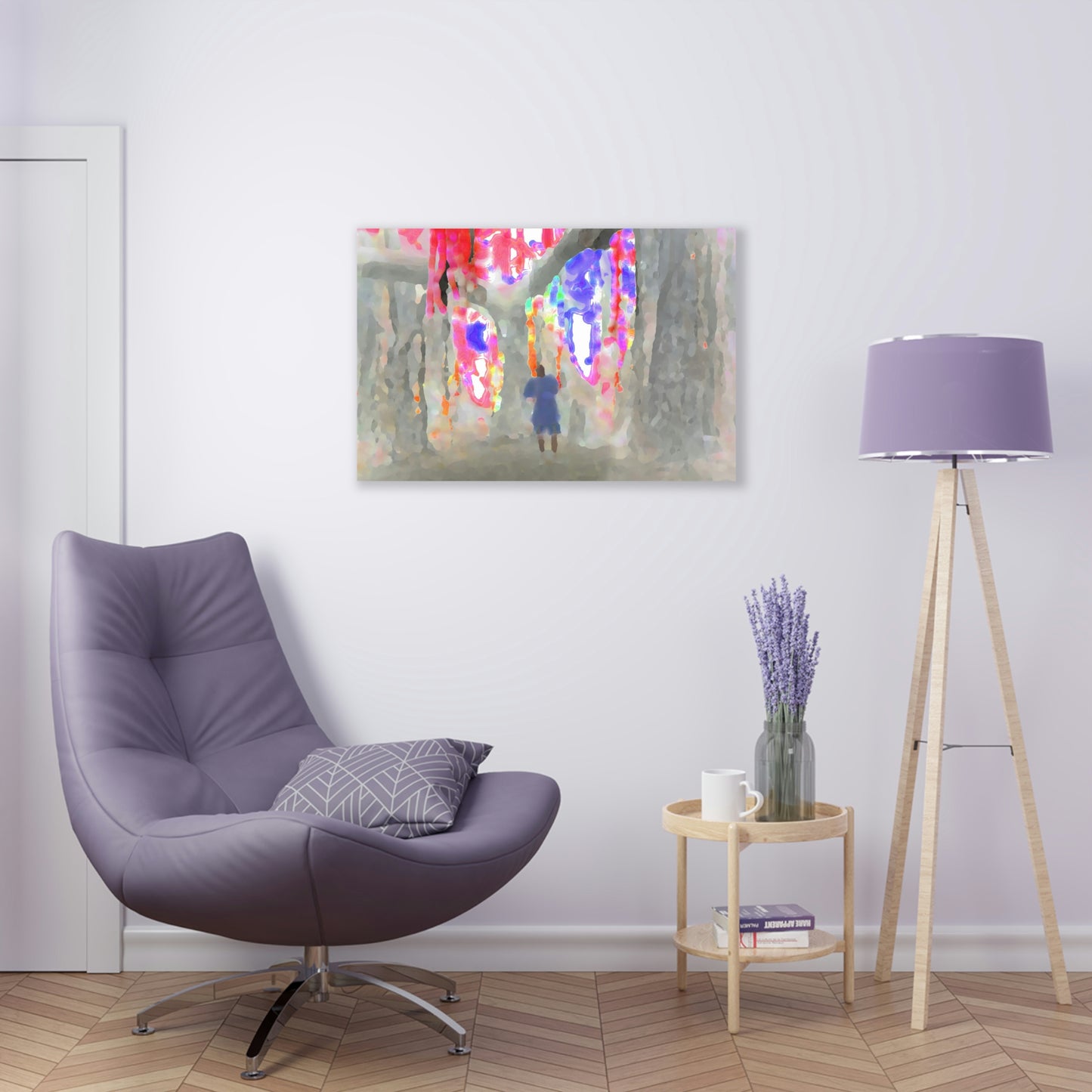 Acrylic Prints ... "Walk .. Swing .. Hang .. Sit .. 'Hammock' Amongst The Banyans of Honolulu" ... Original Works ... October 2014