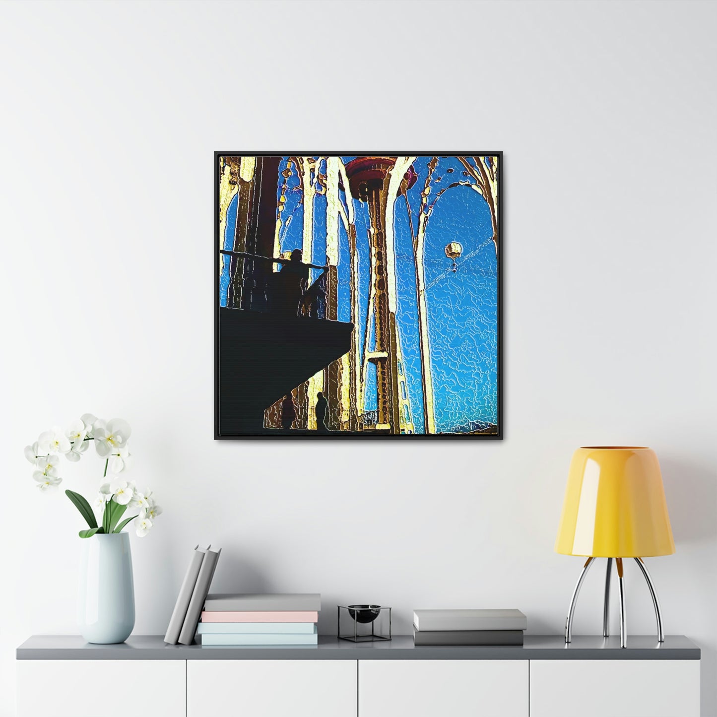 Gallery Canvas Wraps, Square Frame ... "Seattle's World Fair ... 'A Family Favourite' ..." Original Works ...