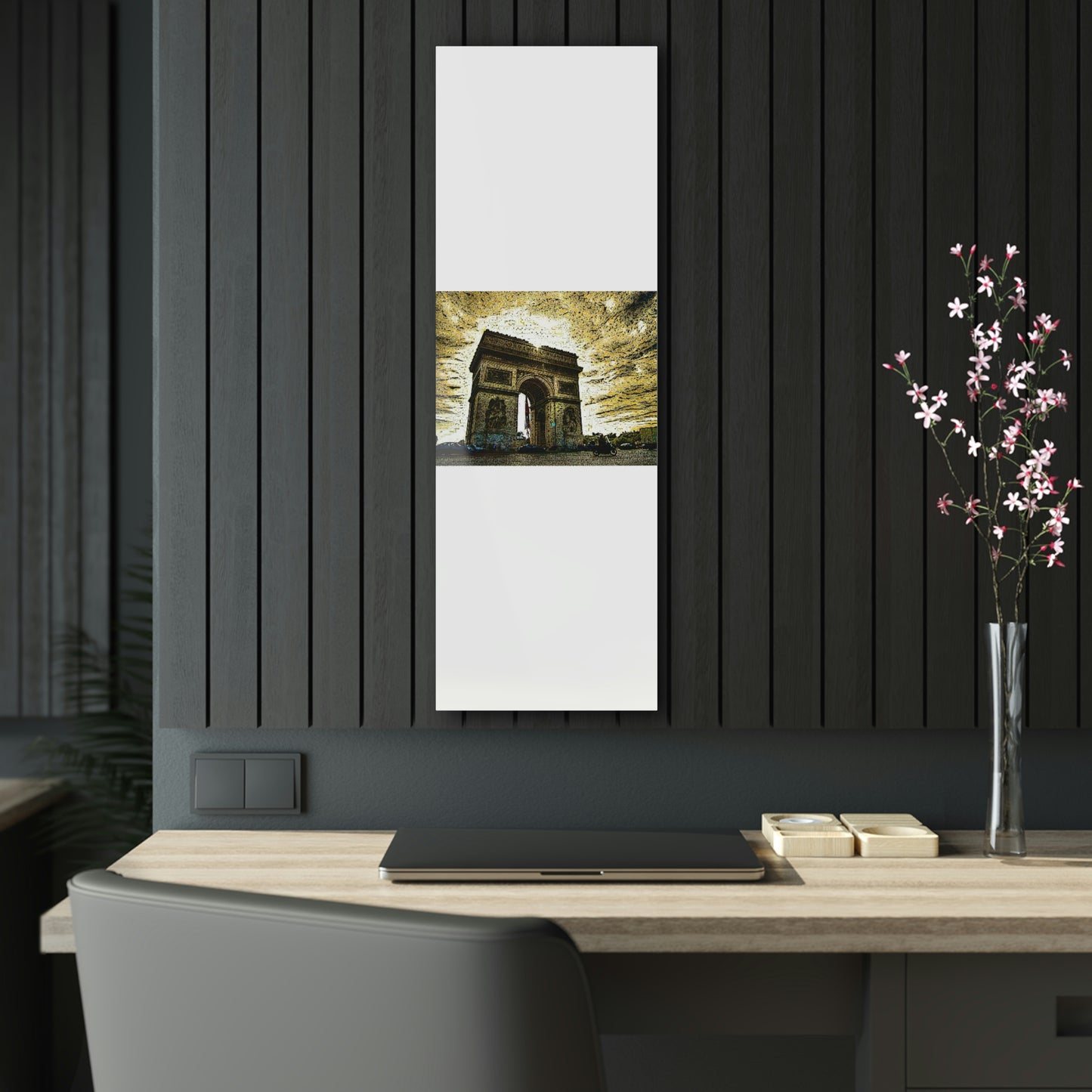 Acrylic Prints ...  L'Arc de Triomphe ... 'Barbara Joan Bonnell-Holt Photo' ... Circa 1972 ... Oringinal Works ...