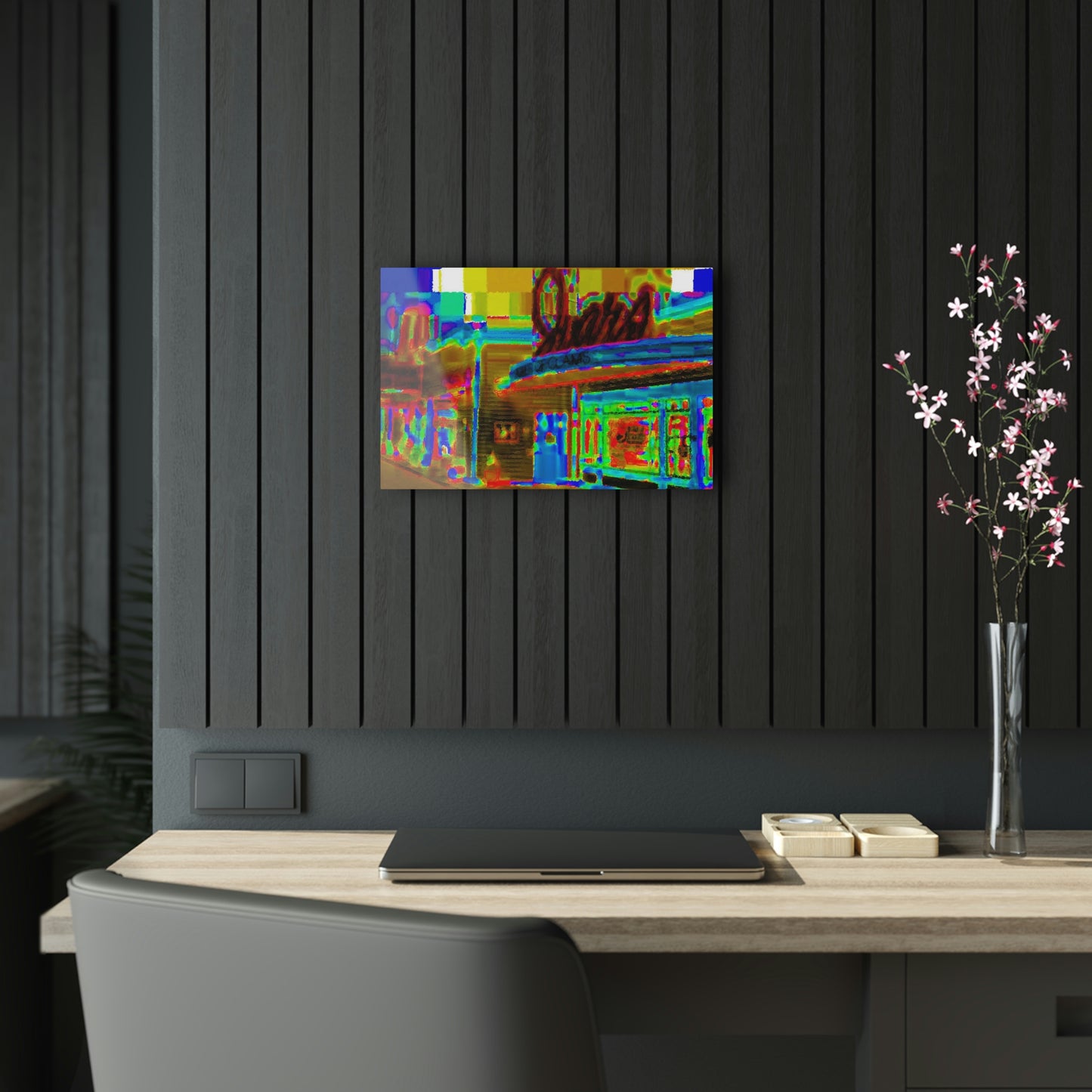 Acrylic Prints ...  In-A-Hurry & Stressed? ... Remember: Keep "Clam" ... Clam_Happy ...  'Ivars: Seattle Waterfront' ... Personal Archives ... Original Works ...