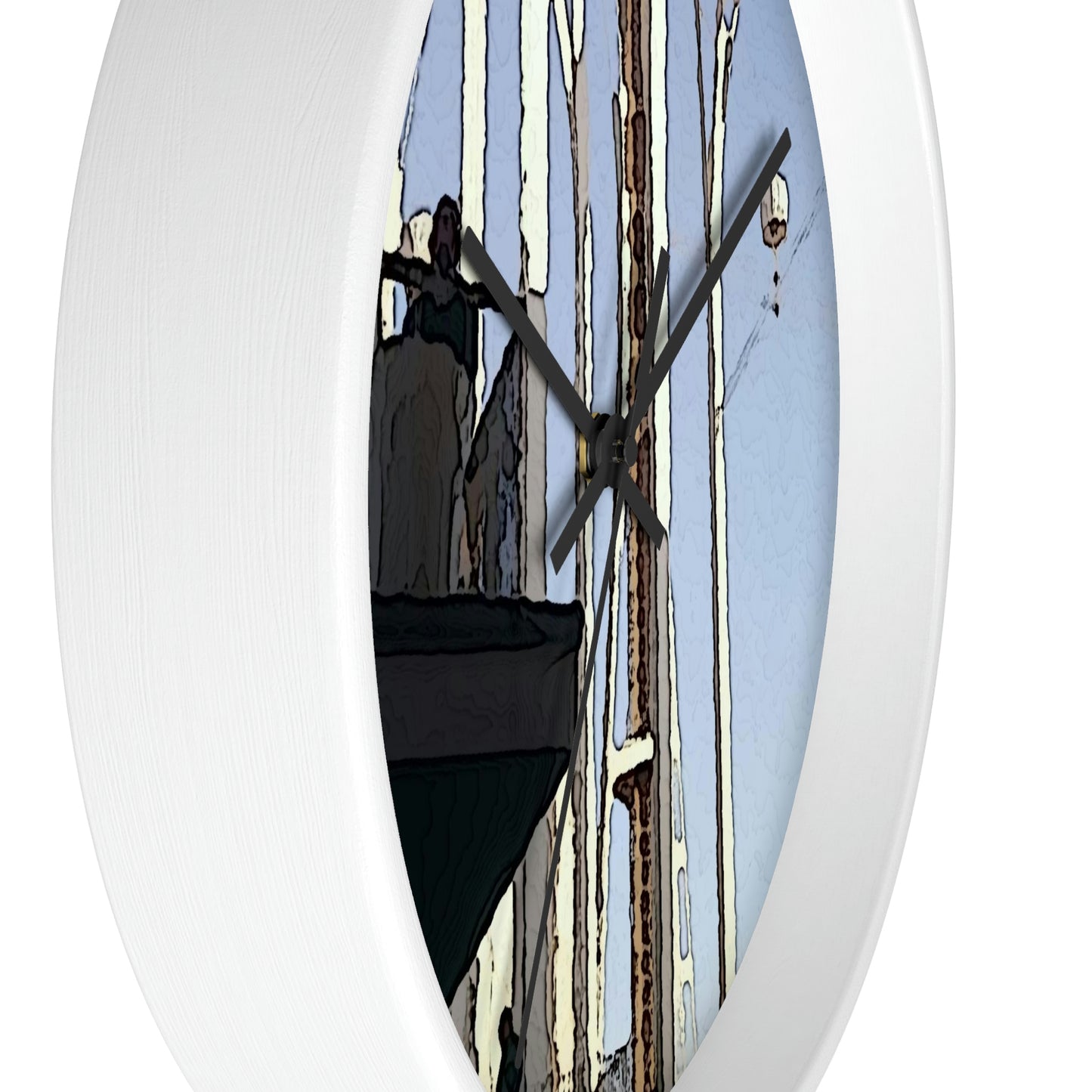 Wall clock ... "Seattle's World Fair ... 'A Family Favourite' ..." Original Works ...
