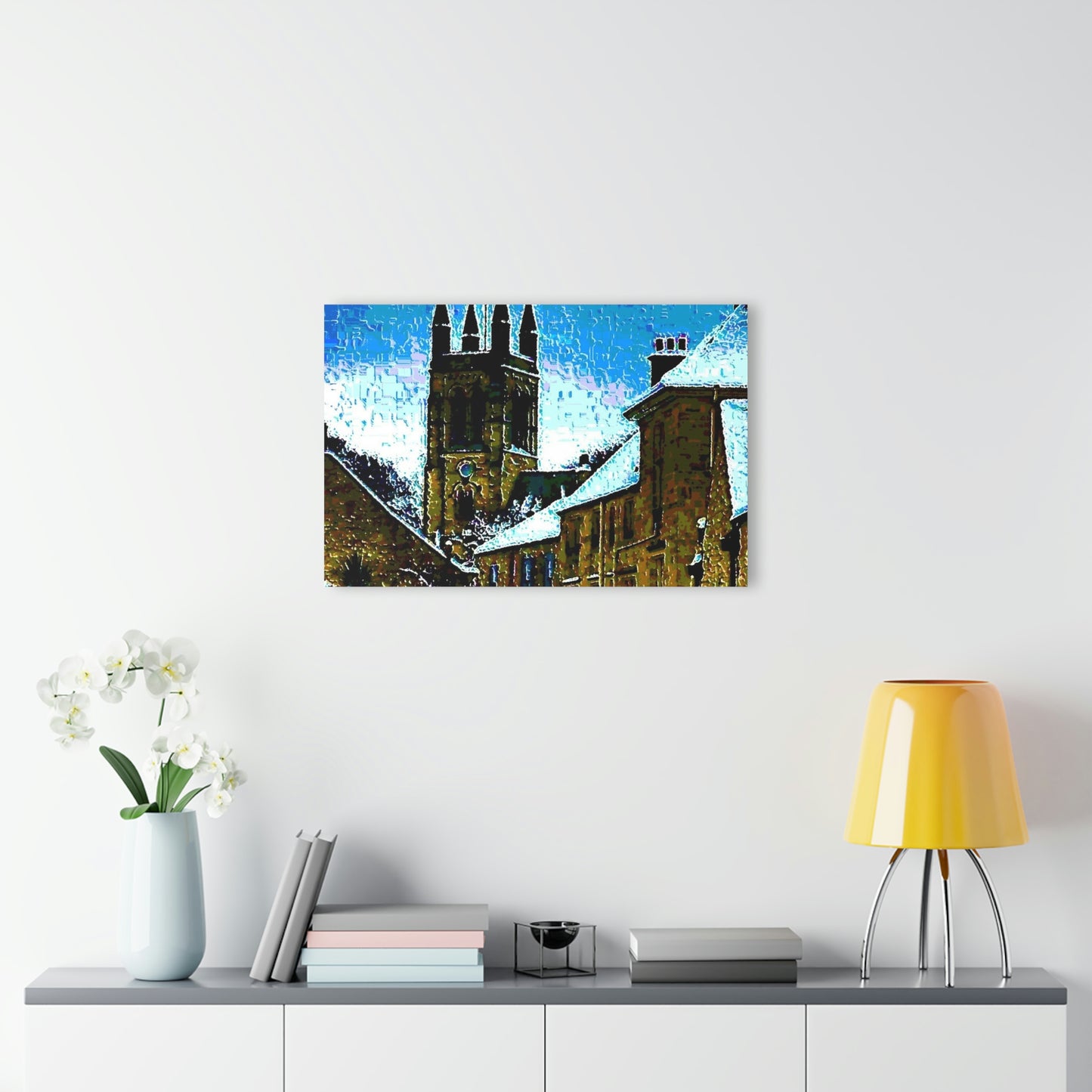 Acrylic Prints (French Cleat Hanging) ... Walikng The Streets & Alleys ... 'Strolling The Canals ... '  ... Original Works  ...