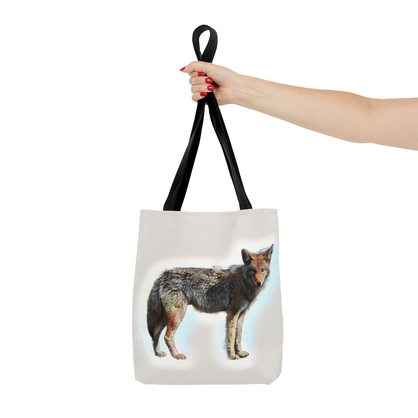 Tote Bag (AOP) ... Coyote ... "Yosemite Valley: Circa May23 ... KPH Base Photo" ... Original Works ...