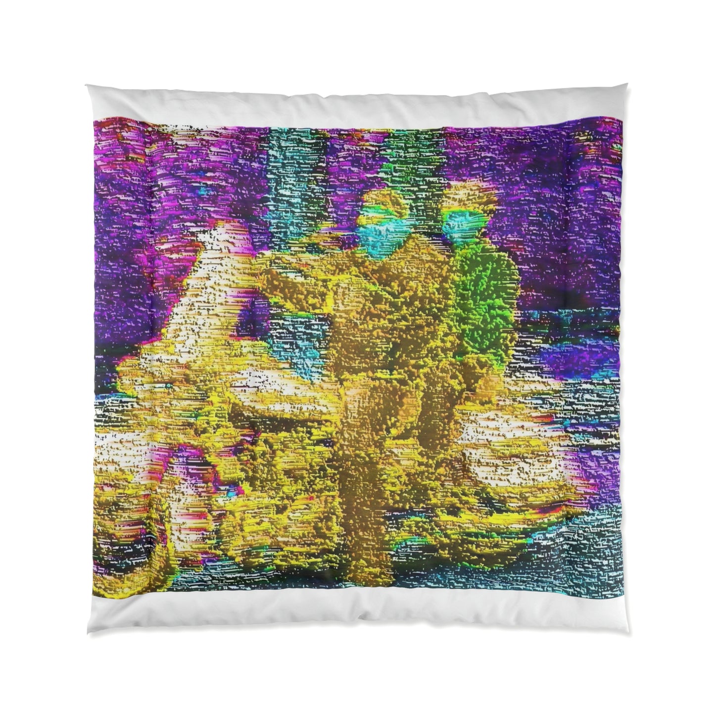 Comforter ...  "And 'I' Left His Dead A_s There By The Side-of-The-Road" ... Original Works ... (Grateful Dead: Me-And-My-Uncle)