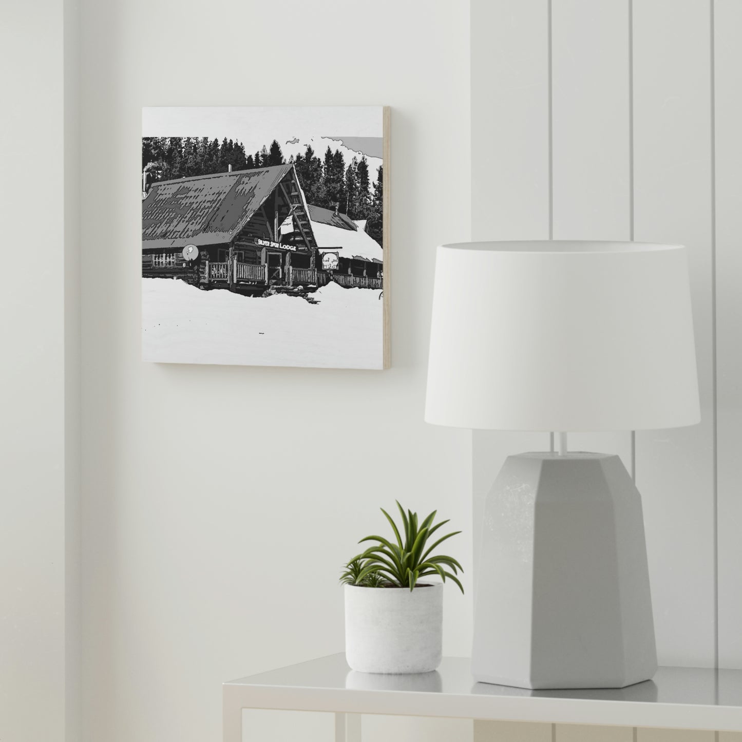 Wood Canvas ... A Beautiful Lodge & Back-Country Outfitter In A Mountain Town ... 'Dixie, Idaho, November 2022' ... Original Works ...