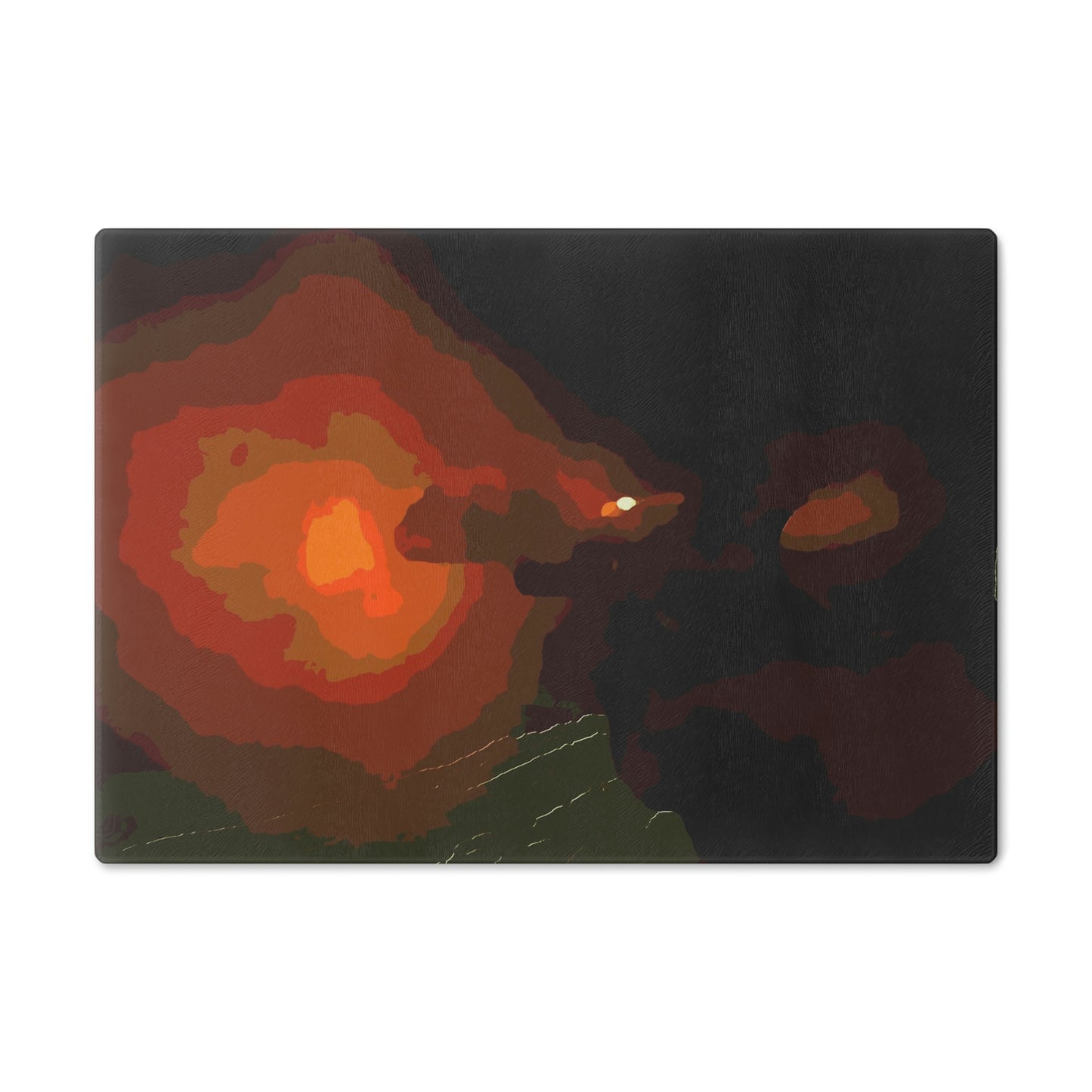 Cutting Board ... Ruger .357 Magnum Early-Morning-Target-Practice ... 'Circa April 2022' ... Original Works ...