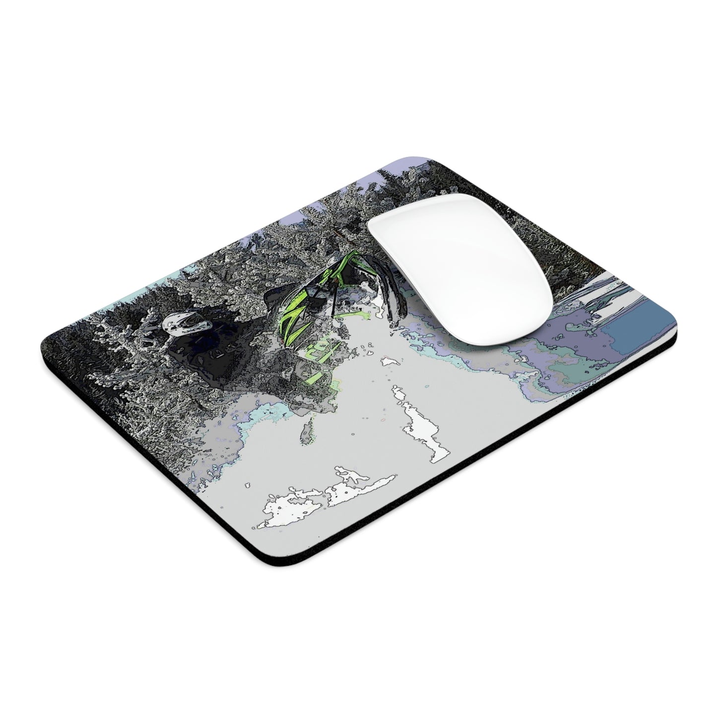 Mouse Pad  ... Come Fly With The Professionals ... CIP-Airways ... 'Getting-Er-Done' ... Original Works ... December 2022 ...