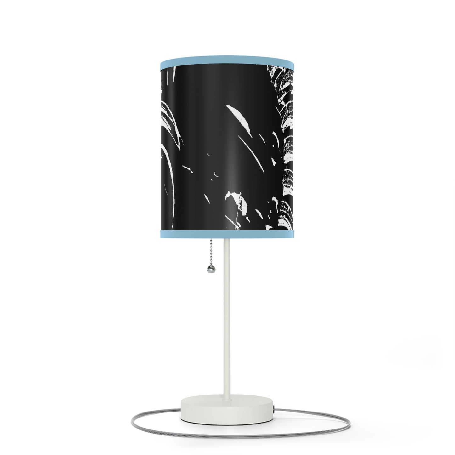 Lamp on a Stand, US|CA plug ..."Waning Moon" ... Central Idaho ... October 2022 ... Rendering Time: 22 Hours ... Original Works ...