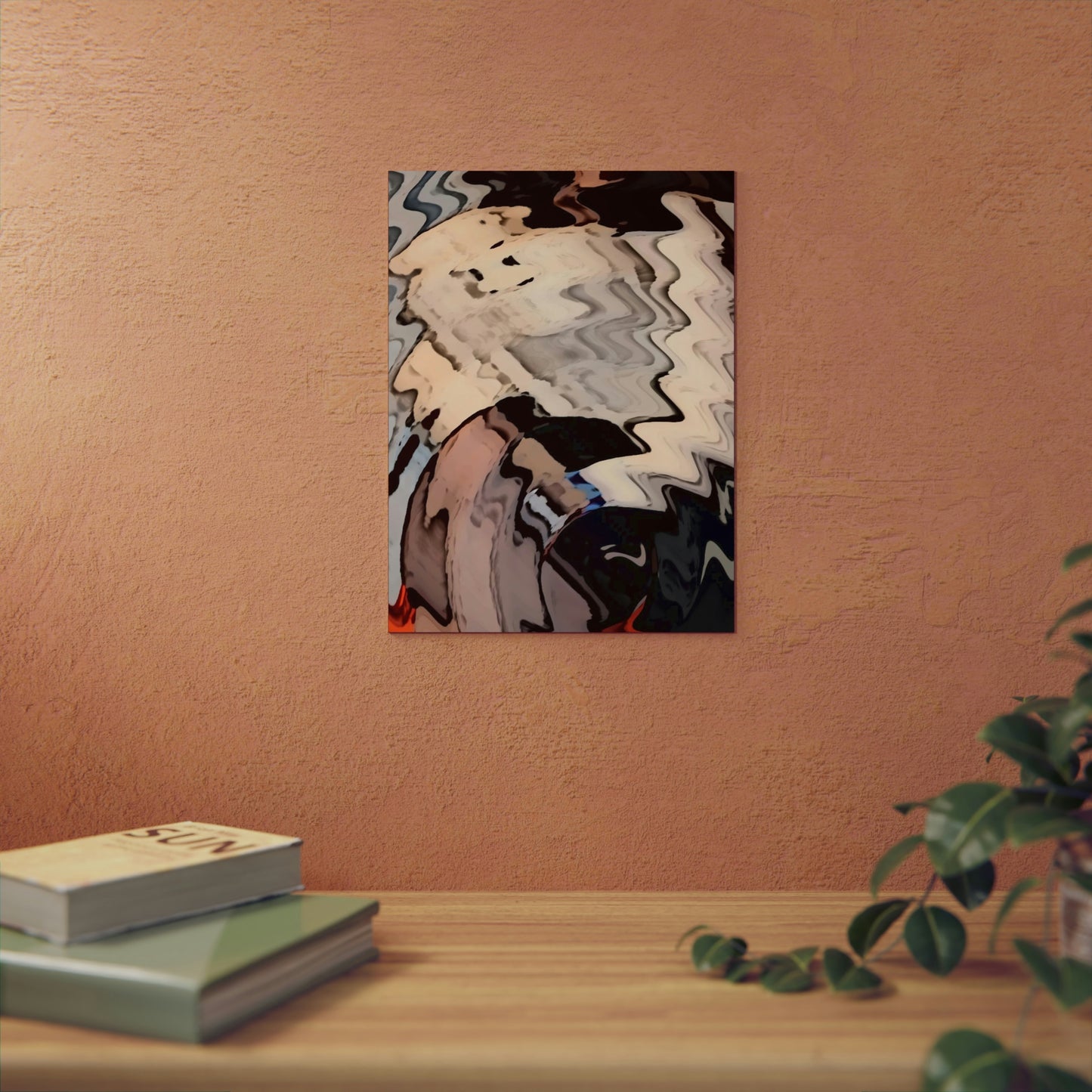 Aluminum Composite Panels ... "Those Fascinating Working Girls Of Paris" ... Circa January 2023, Paris, France ... Original Works ...