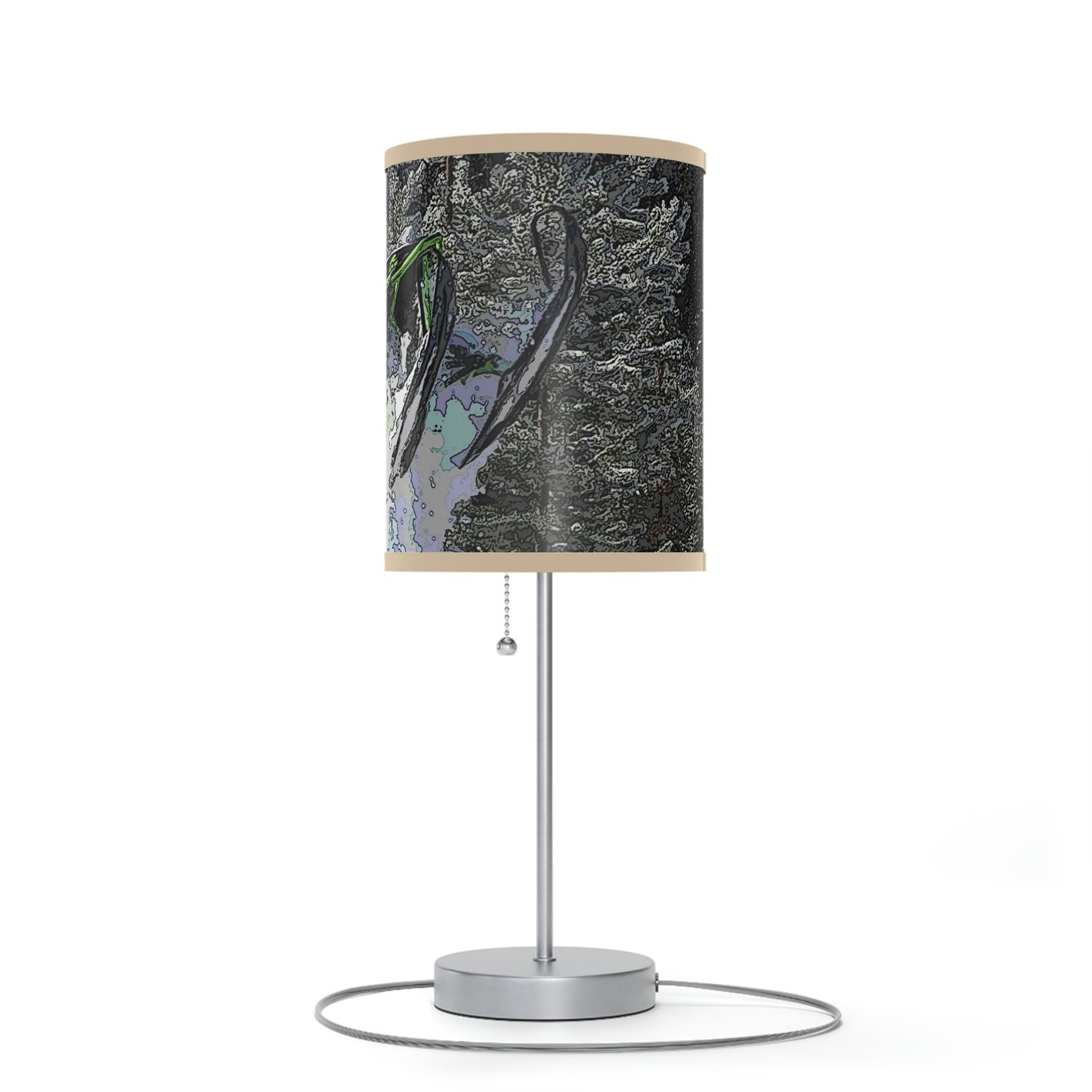 Lamp on a Stand, US|CA plug ...  Come Fly With The Professionals ... CIP-Airways ... 'Getting-Er-Done' ... Original Works ... December 2022 ...