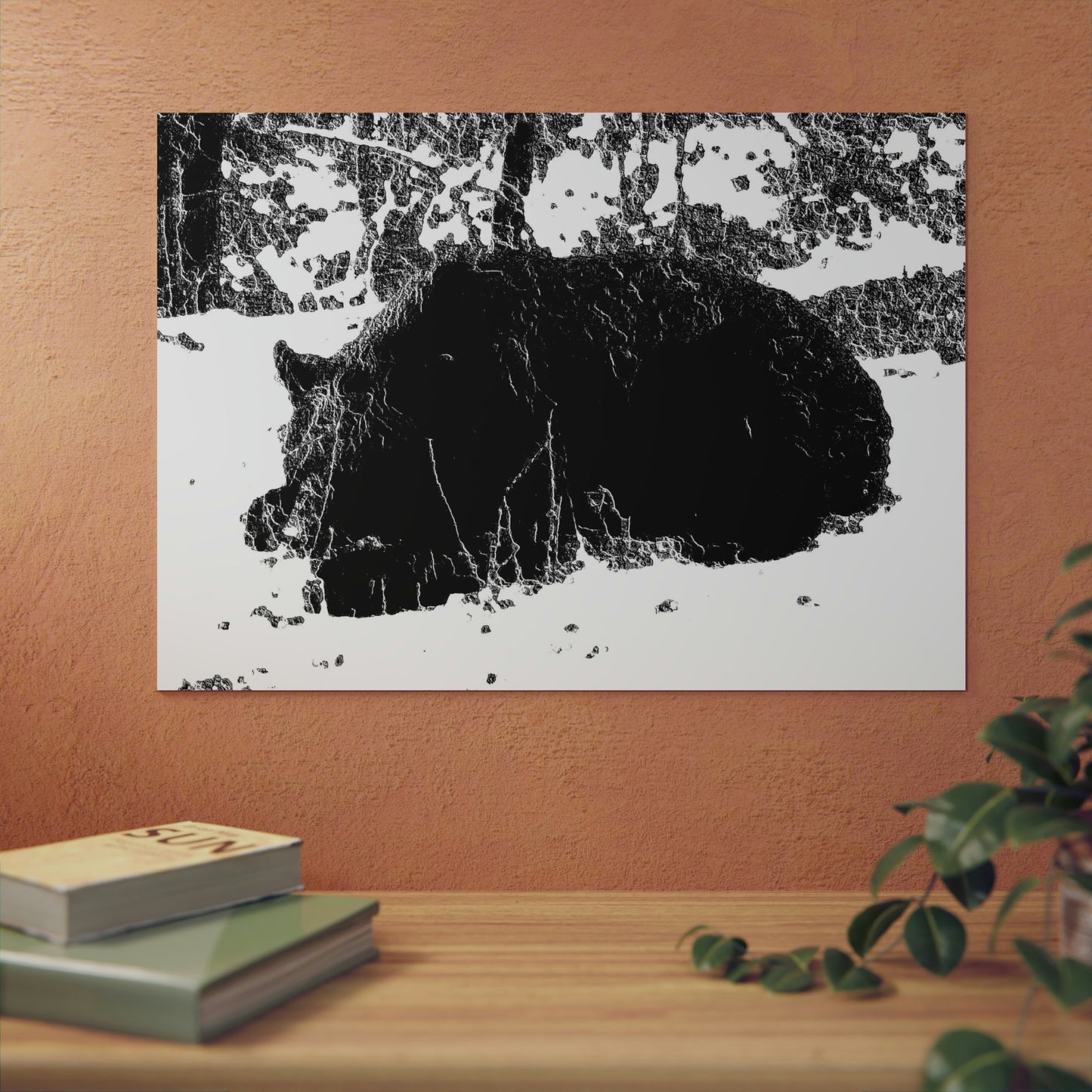 Aluminum Composite Panels ... A Local 'Yogi' ... RCY: "Rhett Creek Yogi: 500#'s Of Hungry Black Bear" ... 28-29Sep23 ... Original Works ... Client Project-Folio ...